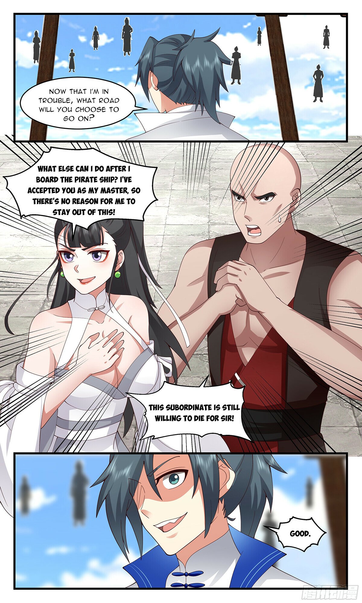 Martial Peak Chapter 2842 page 8 - Chapter 2842: Exposed Identity