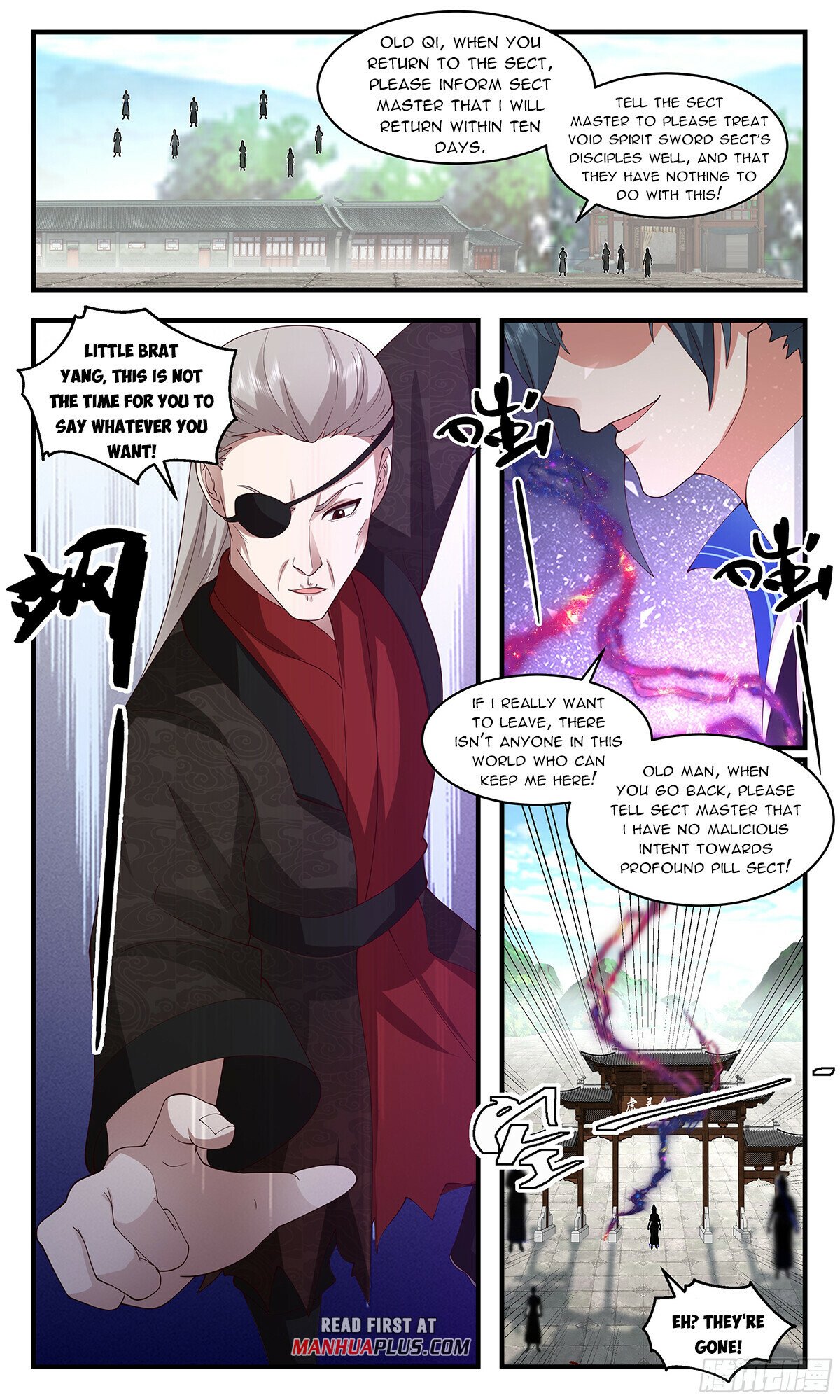 Martial Peak Chapter 2842 page 9 - Chapter 2842: Exposed Identity
