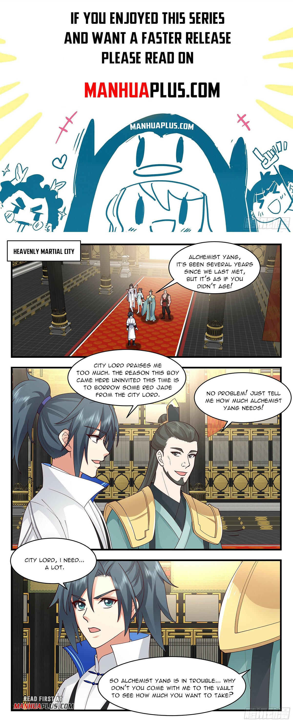 Martial Peak Chapter 2843 page 1 - Chapter 2843: Nearly Turning Into A Demon