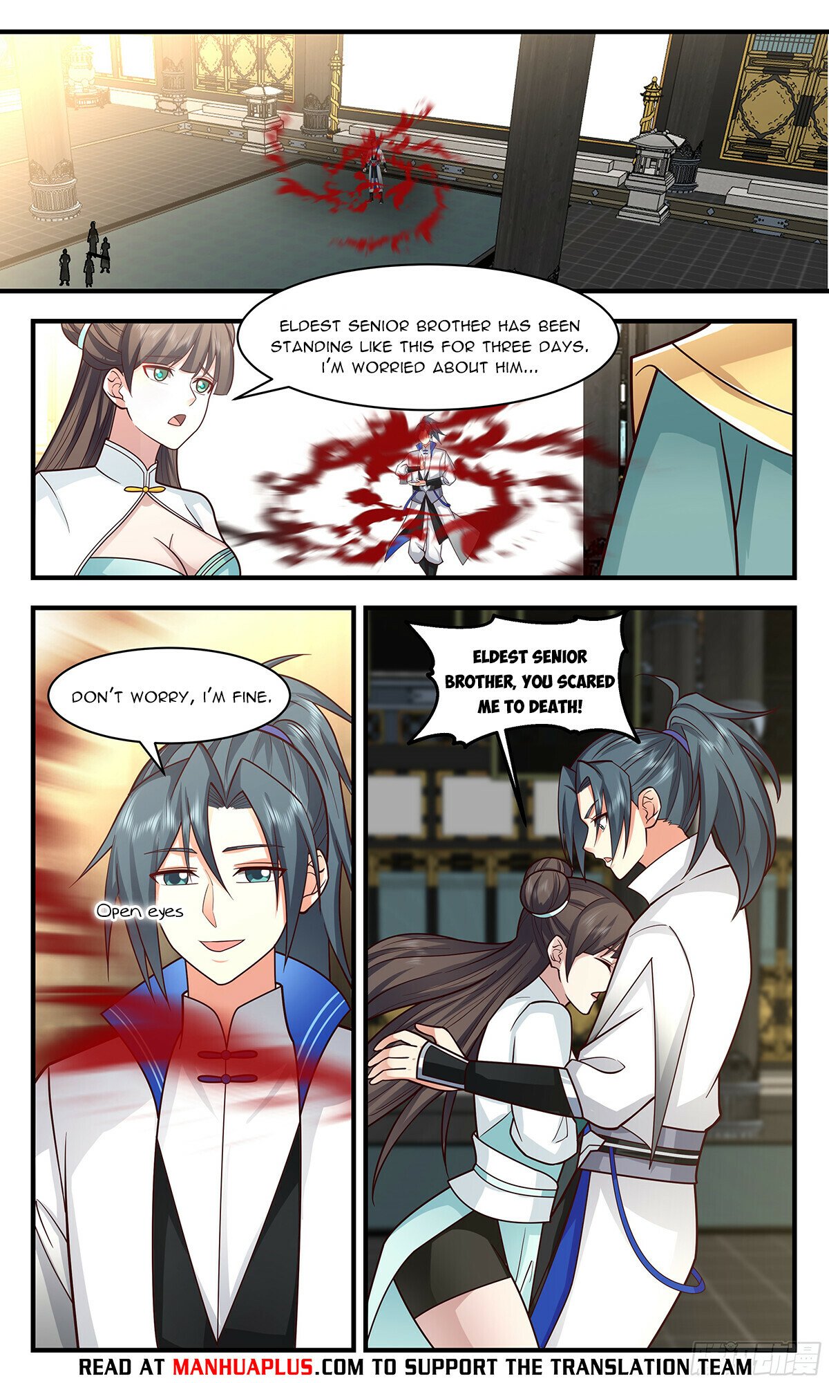 Martial Peak Chapter 2843 page 10 - Chapter 2843: Nearly Turning Into A Demon