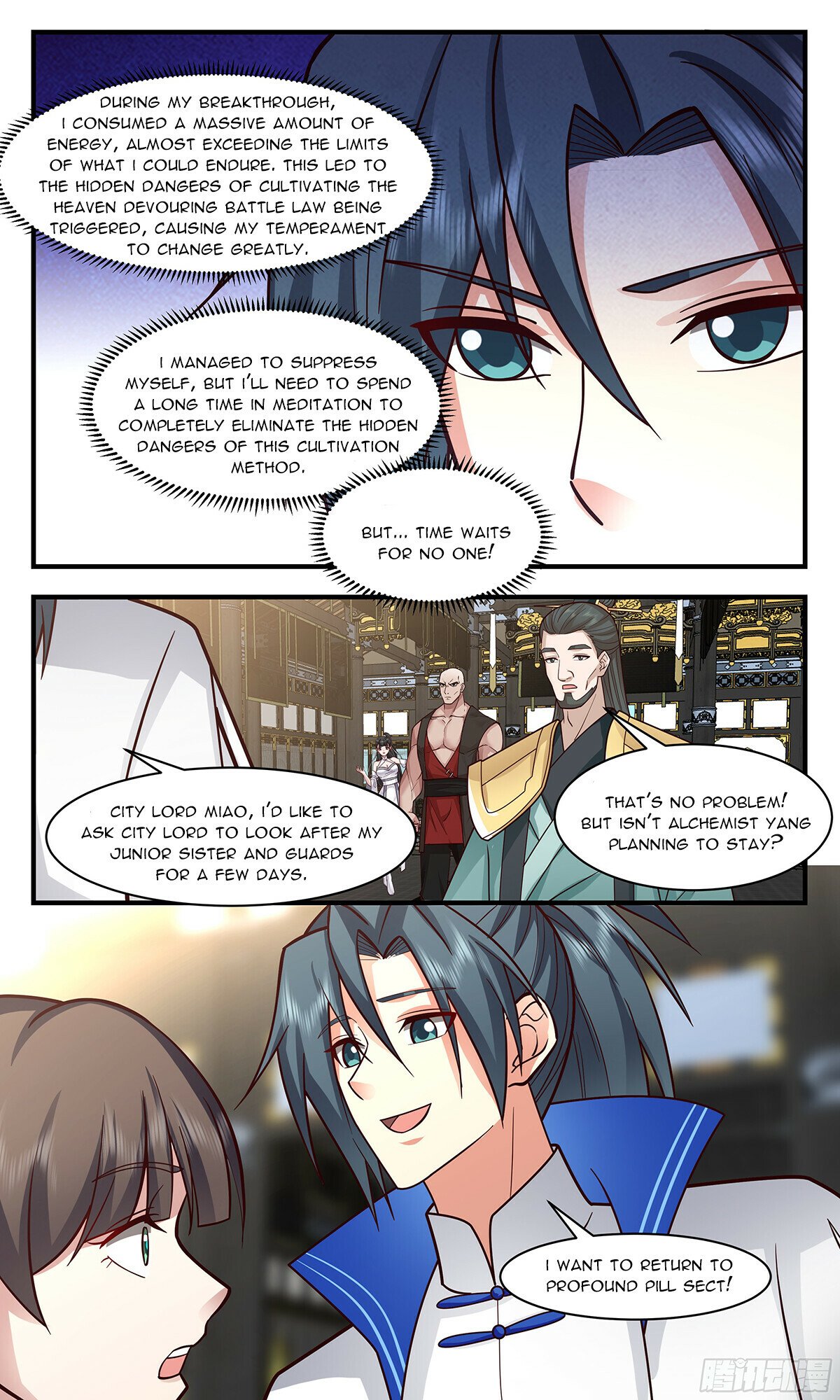 Martial Peak Chapter 2843 page 11 - Chapter 2843: Nearly Turning Into A Demon