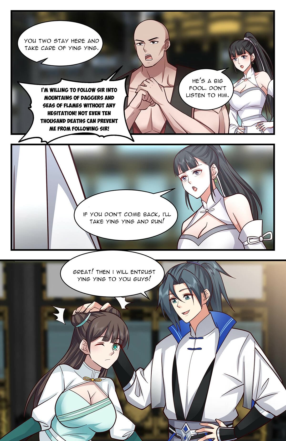 Martial Peak Chapter 2843 page 12 - Chapter 2843: Nearly Turning Into A Demon