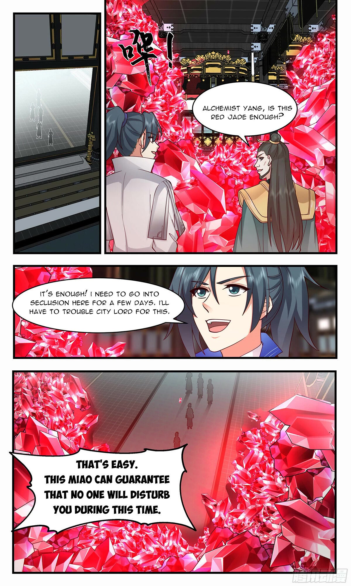 Martial Peak Chapter 2843 page 2 - Chapter 2843: Nearly Turning Into A Demon