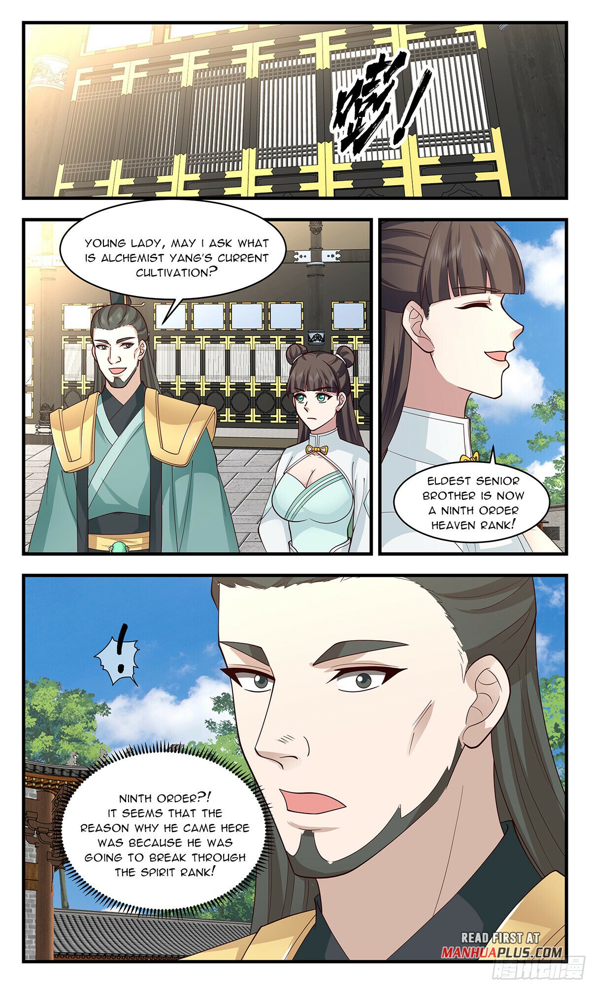 Martial Peak Chapter 2843 page 3 - Chapter 2843: Nearly Turning Into A Demon