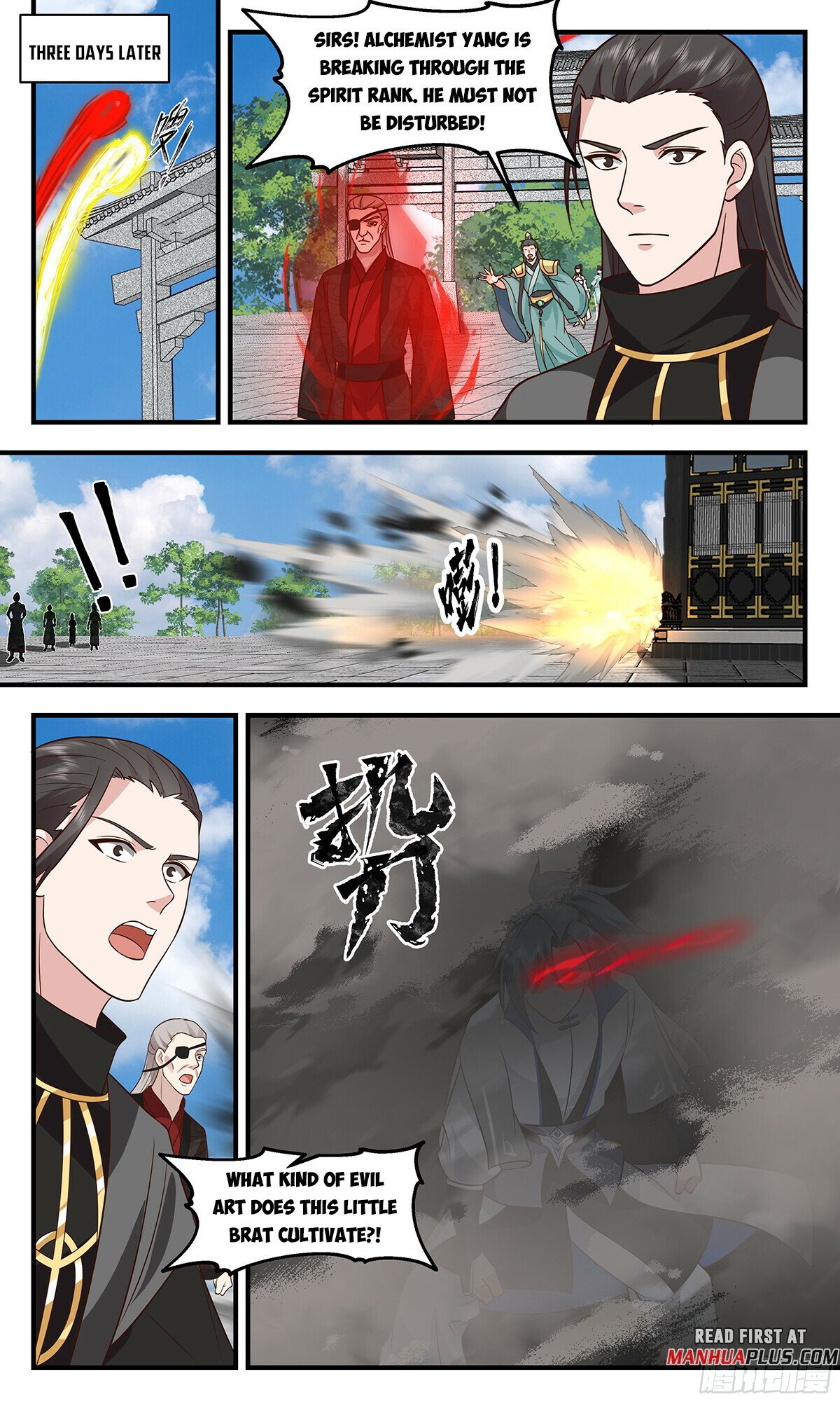 Martial Peak Chapter 2843 page 5 - Chapter 2843: Nearly Turning Into A Demon