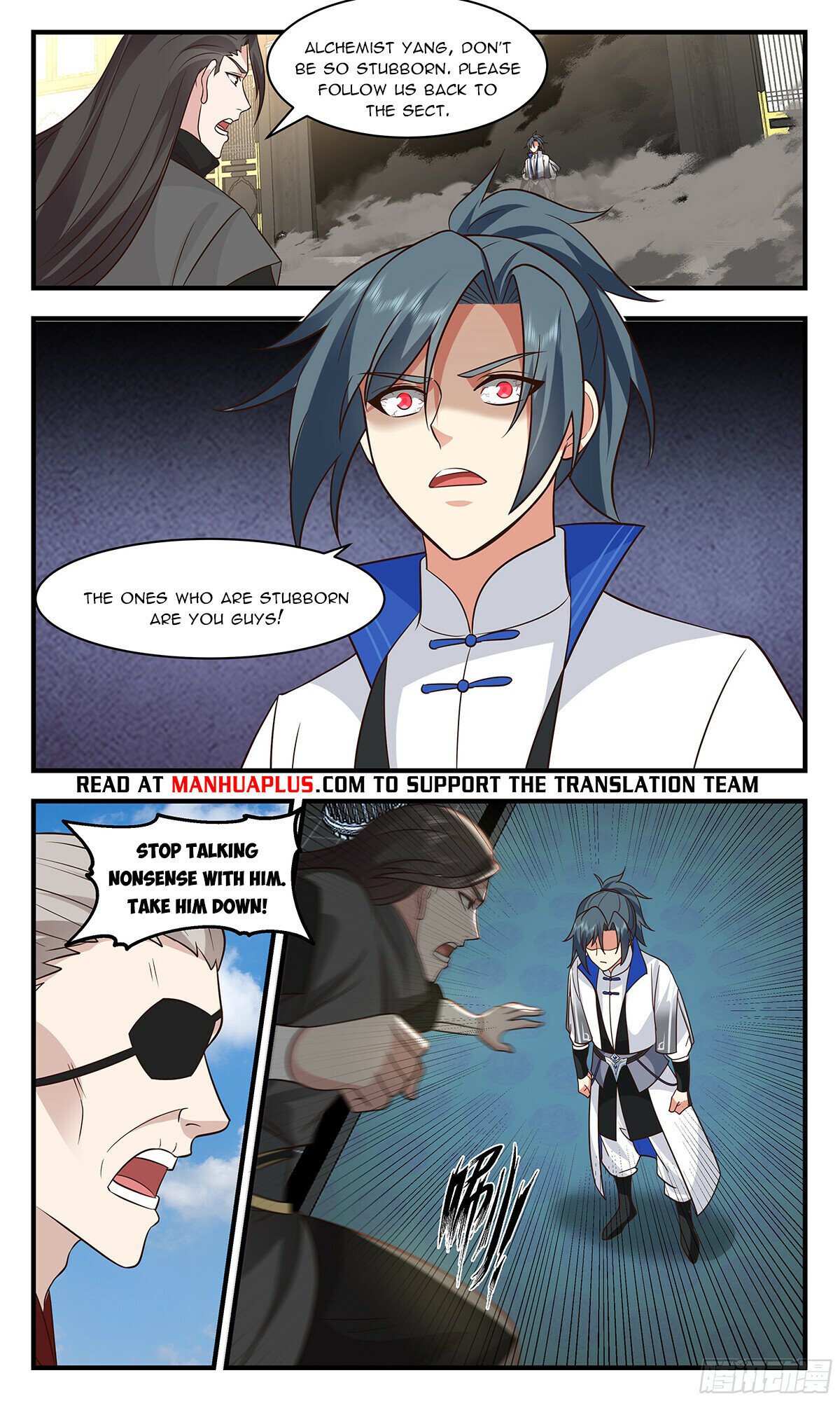 Martial Peak Chapter 2843 page 6 - Chapter 2843: Nearly Turning Into A Demon