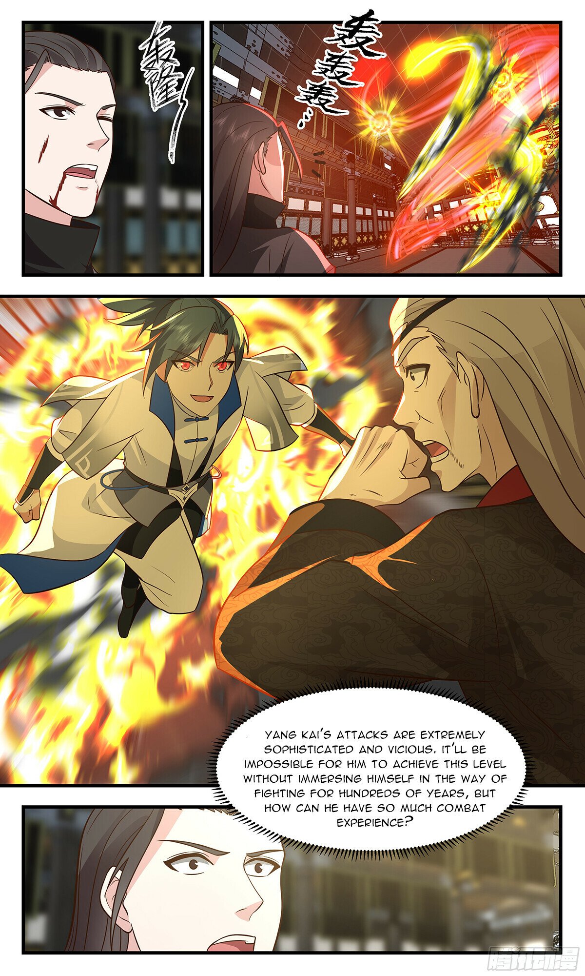 Martial Peak Chapter 2843 page 8 - Chapter 2843: Nearly Turning Into A Demon