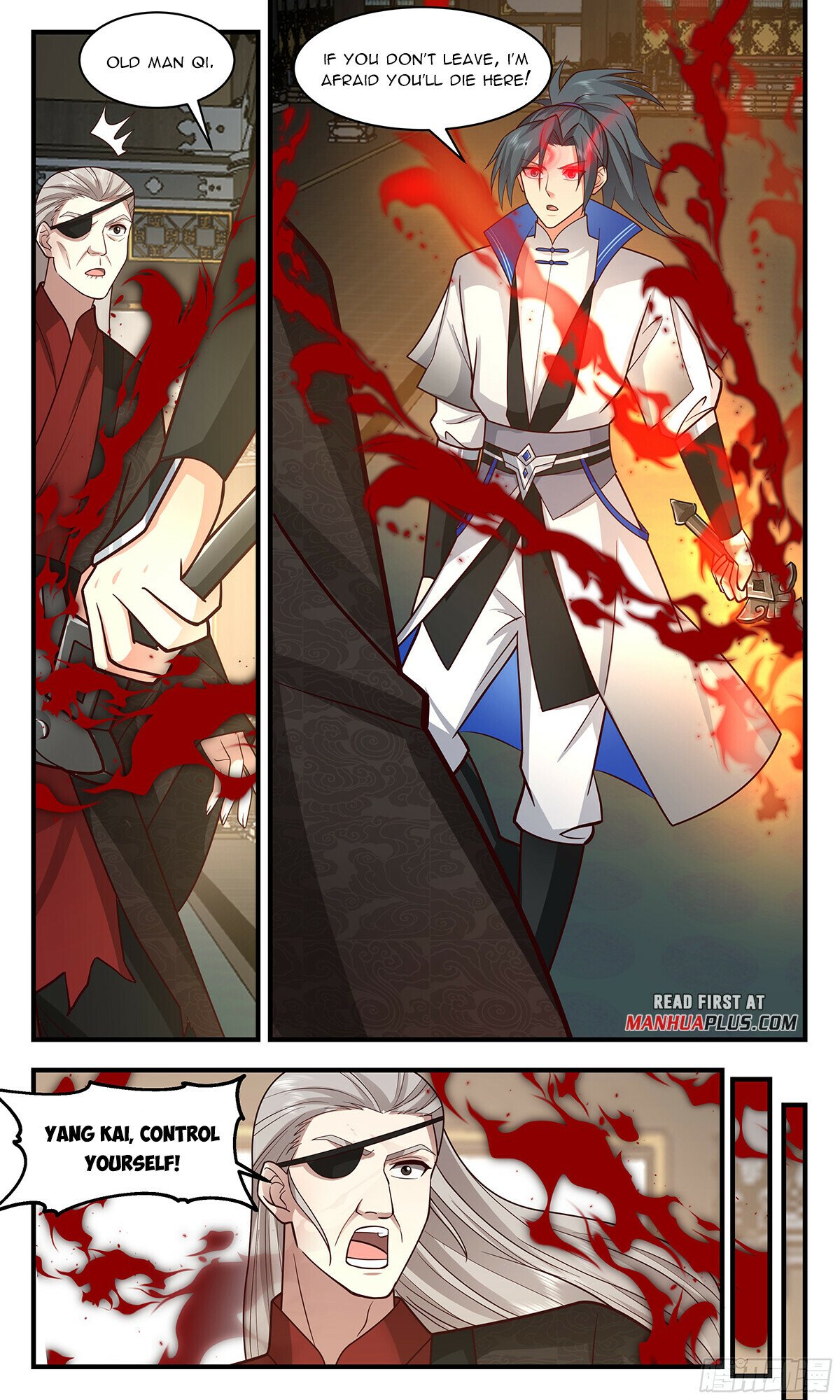 Martial Peak Chapter 2843 page 9 - Chapter 2843: Nearly Turning Into A Demon