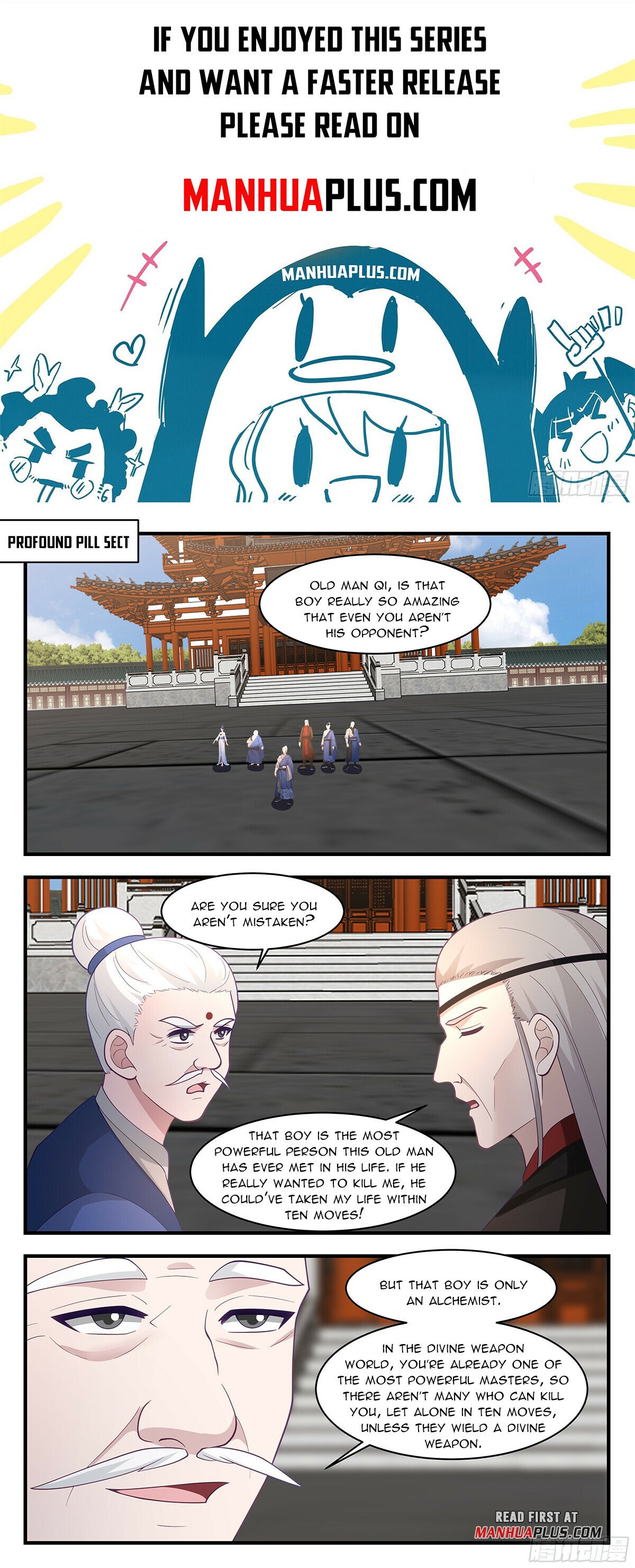 Martial Peak Chapter 2844 page 1 - Chapter 2844: Attack on Profound Pill Sect