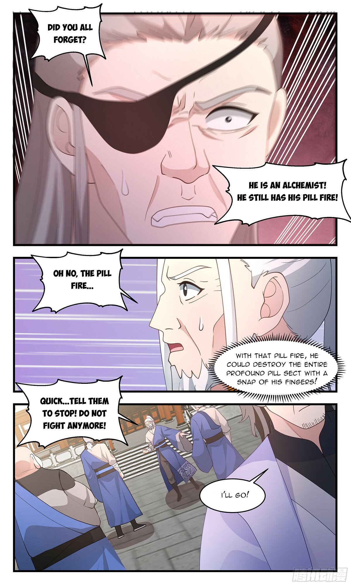 Martial Peak Chapter 2844 page 10 - Chapter 2844: Attack on Profound Pill Sect