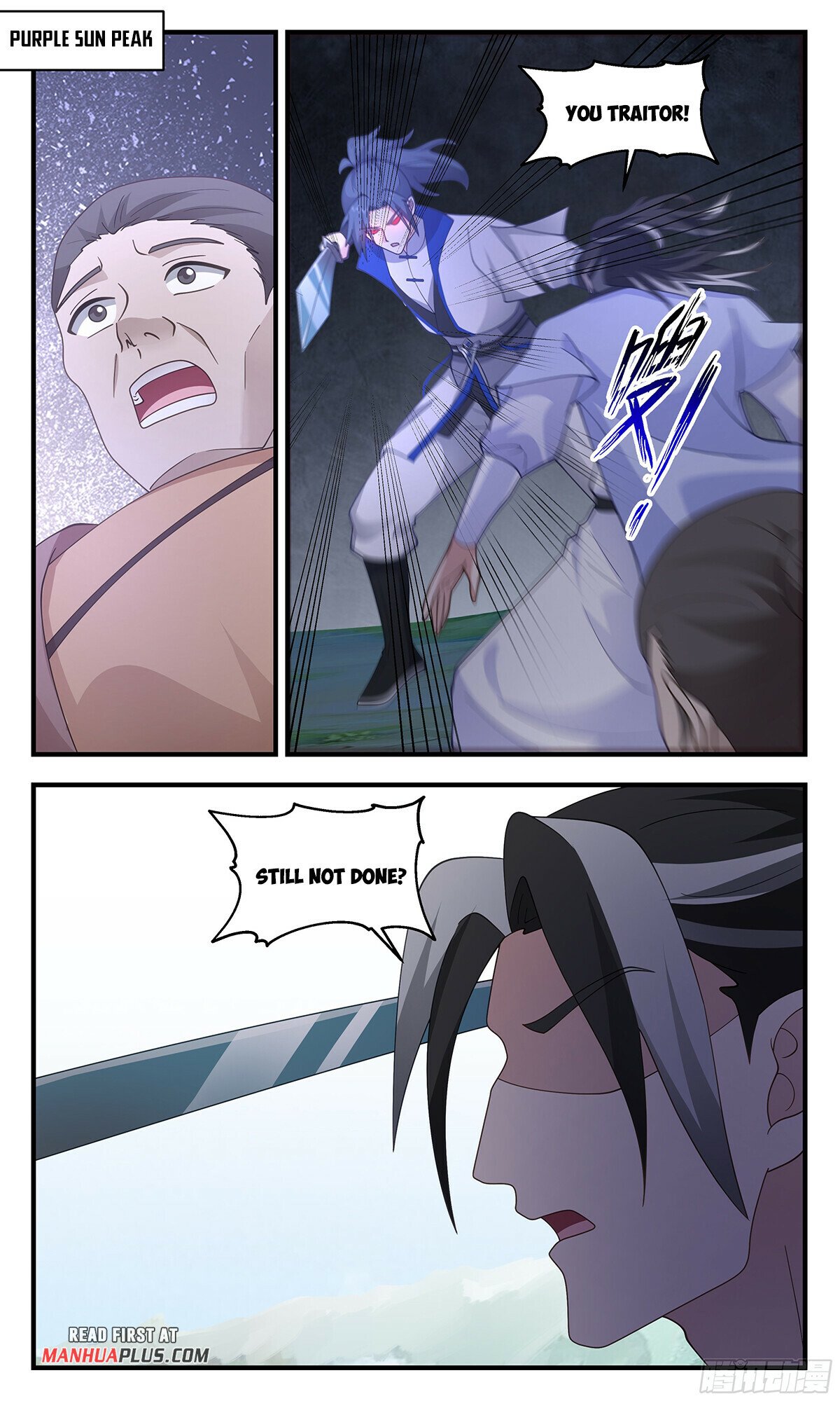 Martial Peak Chapter 2844 page 11 - Chapter 2844: Attack on Profound Pill Sect