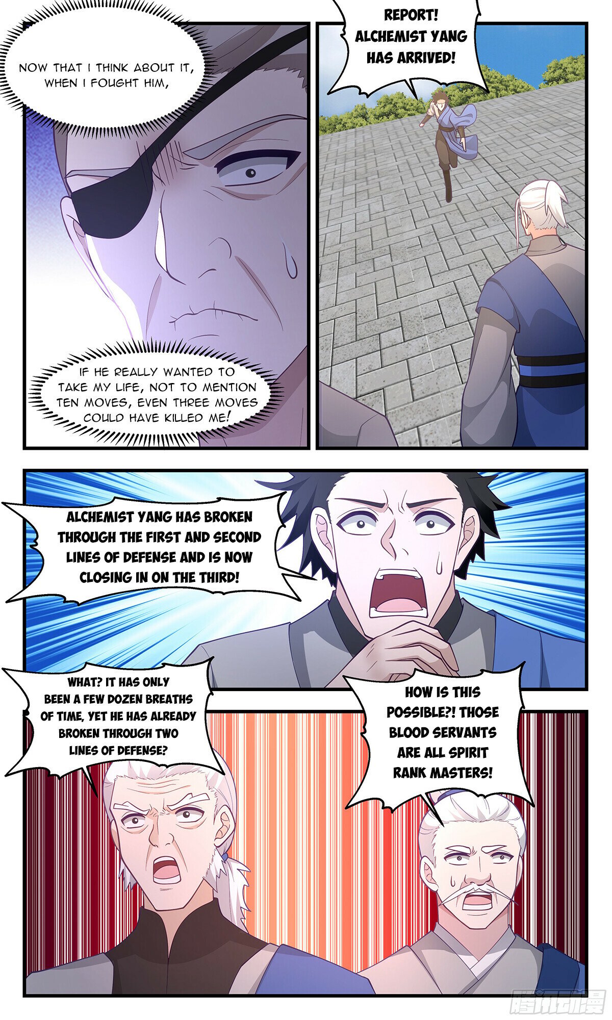 Martial Peak Chapter 2844 page 2 - Chapter 2844: Attack on Profound Pill Sect