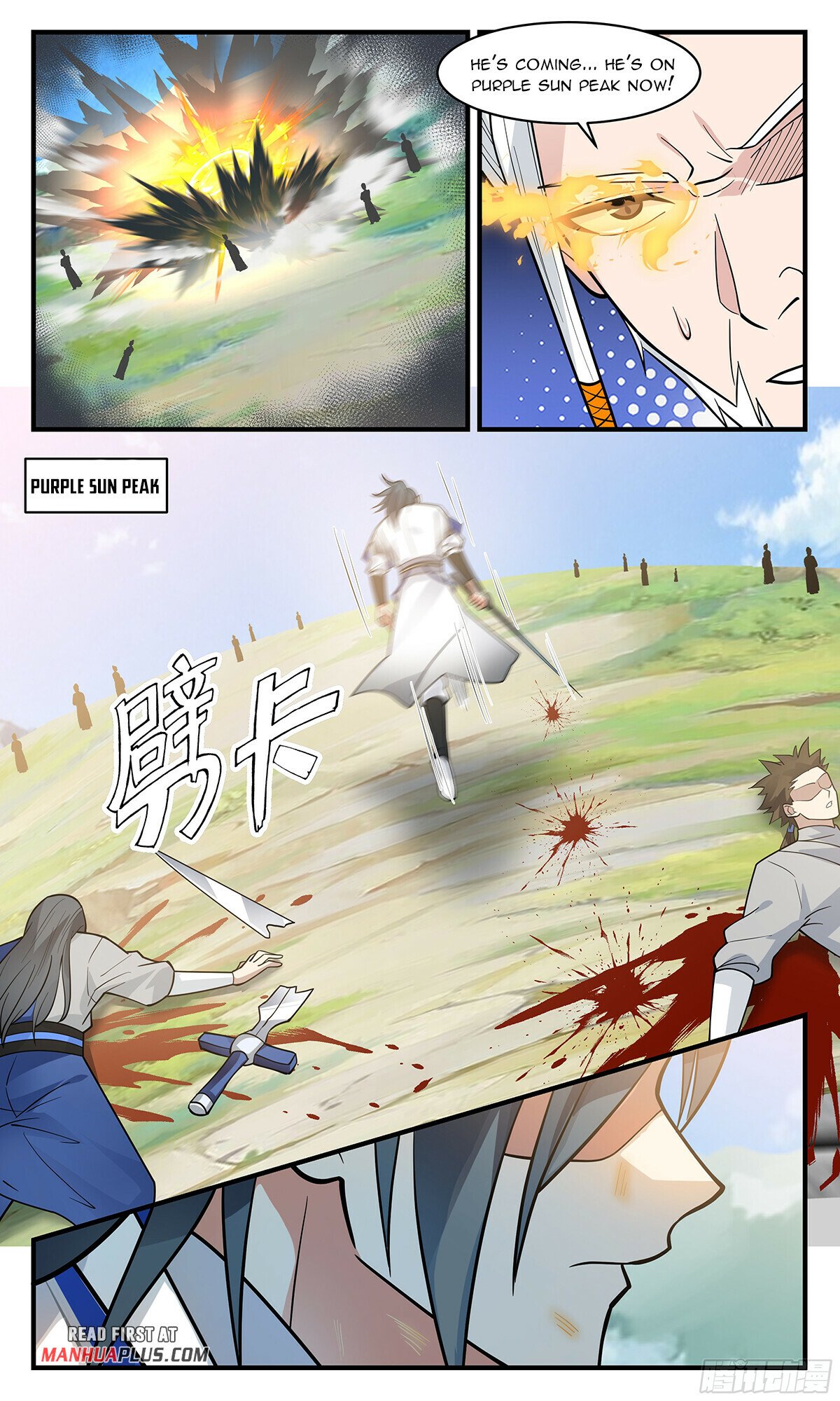 Martial Peak Chapter 2844 page 3 - Chapter 2844: Attack on Profound Pill Sect