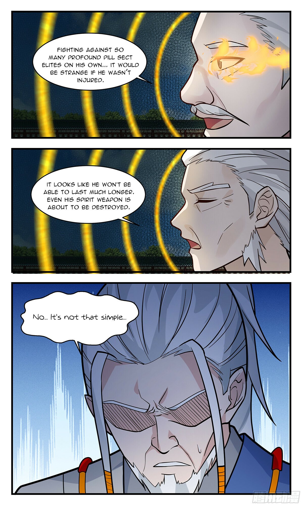 Martial Peak Chapter 2844 page 4 - Chapter 2844: Attack on Profound Pill Sect
