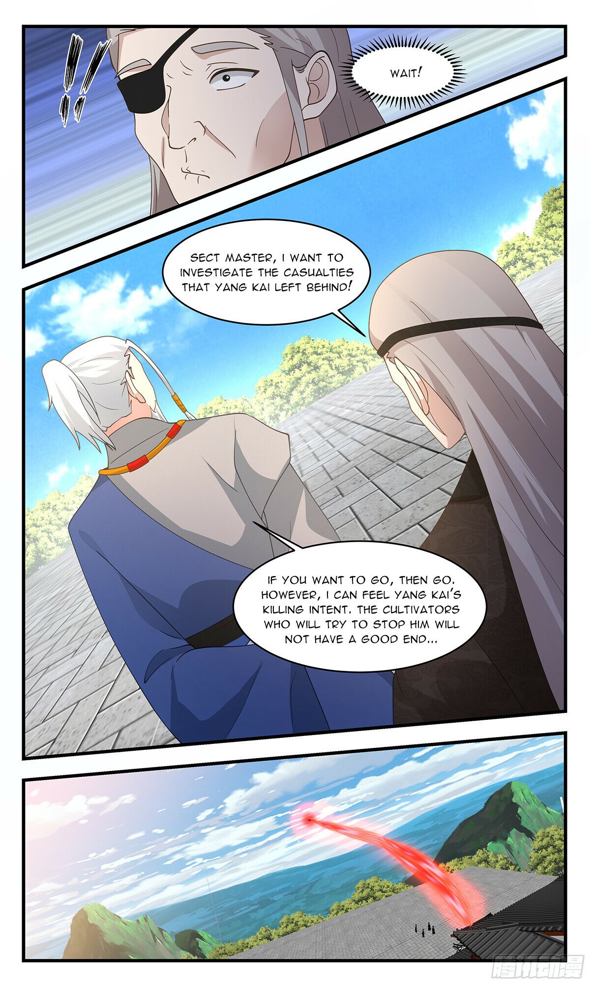 Martial Peak Chapter 2844 page 6 - Chapter 2844: Attack on Profound Pill Sect