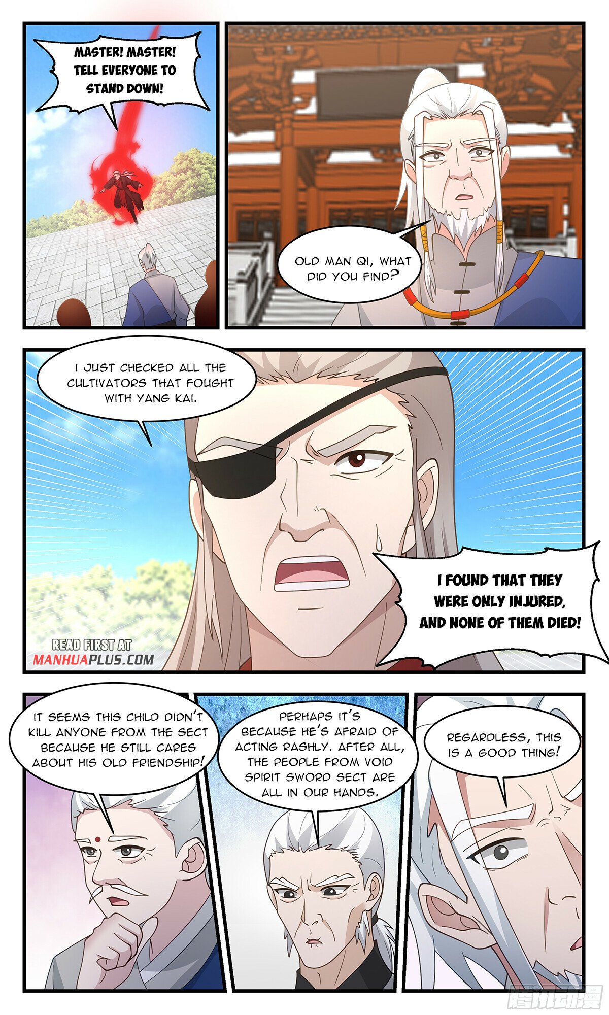Martial Peak Chapter 2844 page 7 - Chapter 2844: Attack on Profound Pill Sect