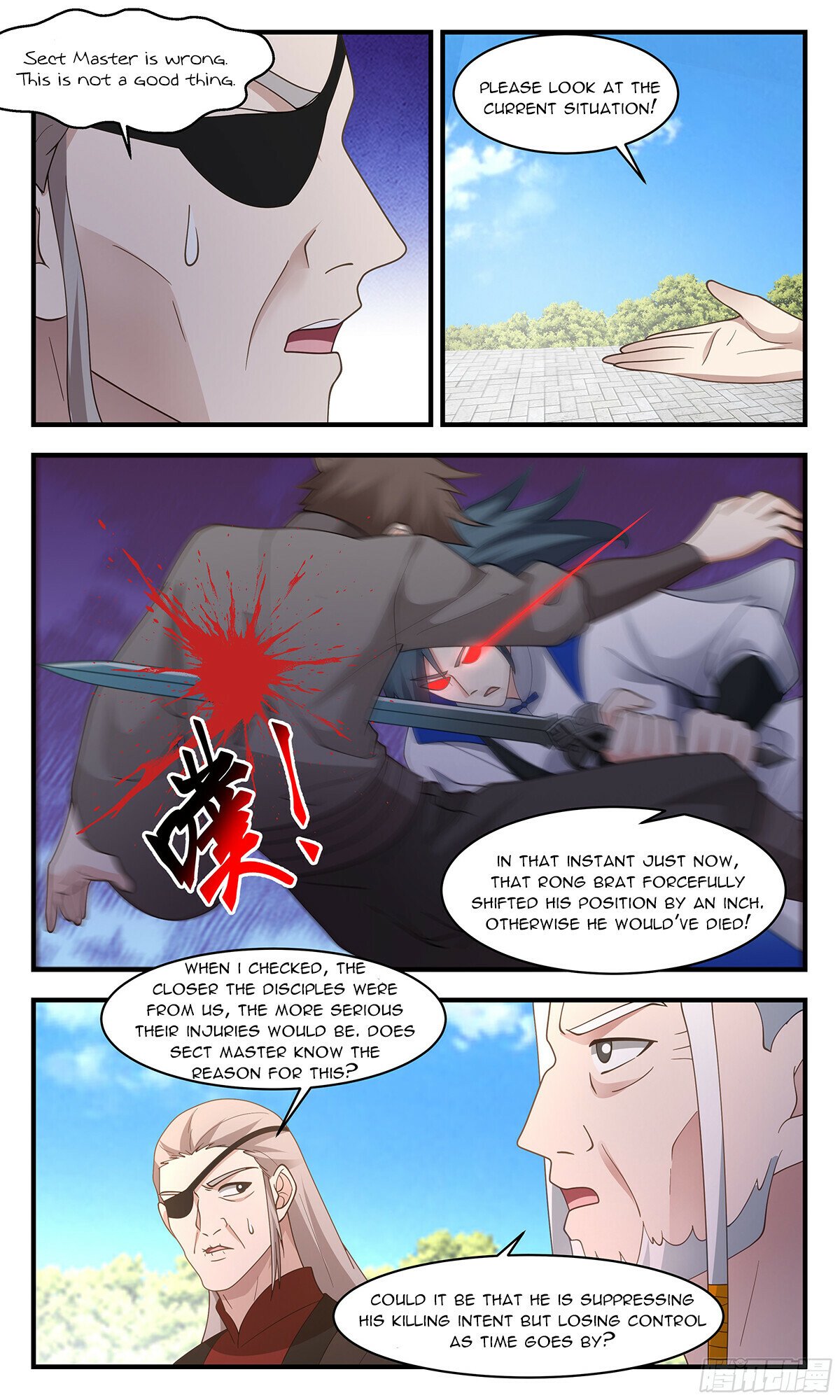 Martial Peak Chapter 2844 page 8 - Chapter 2844: Attack on Profound Pill Sect