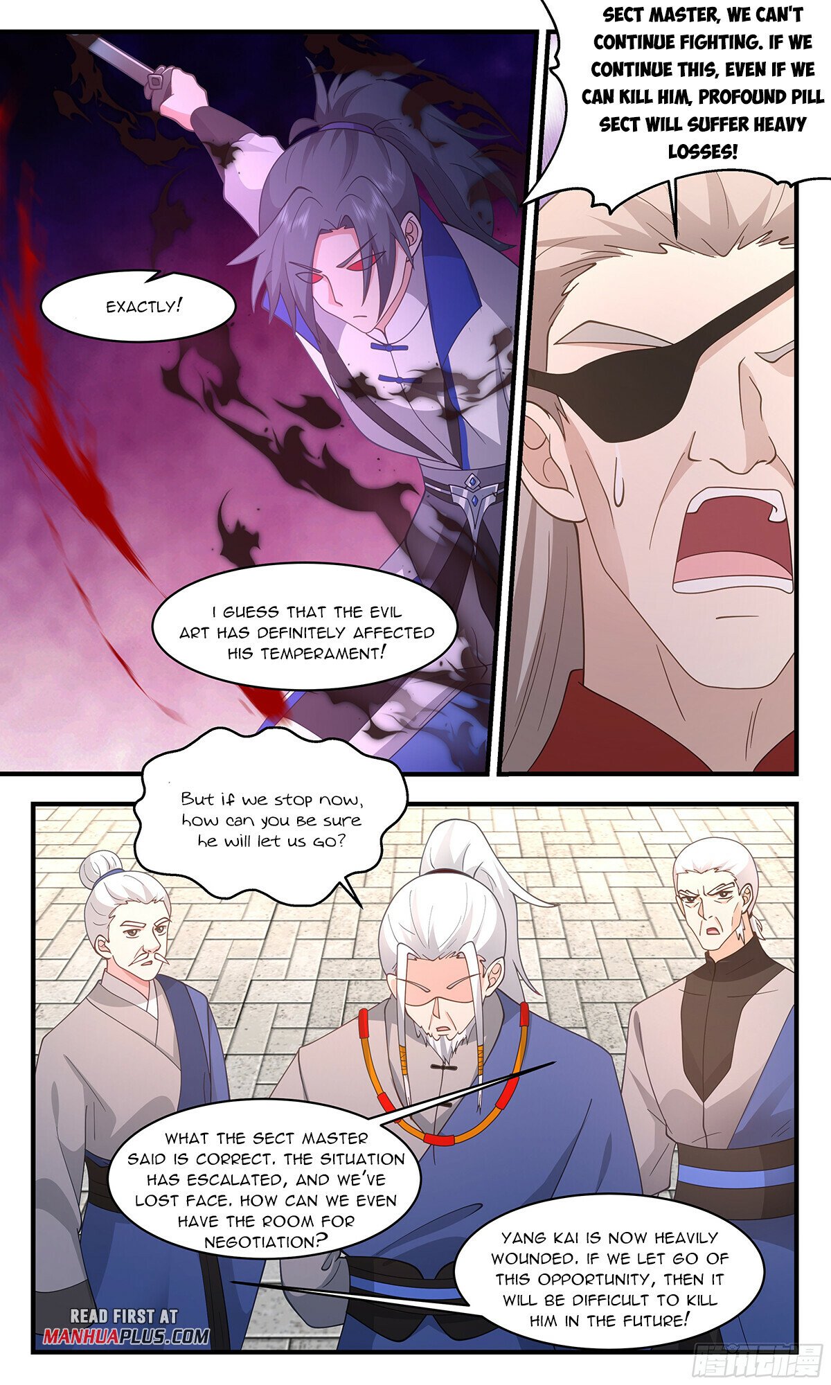 Martial Peak Chapter 2844 page 9 - Chapter 2844: Attack on Profound Pill Sect