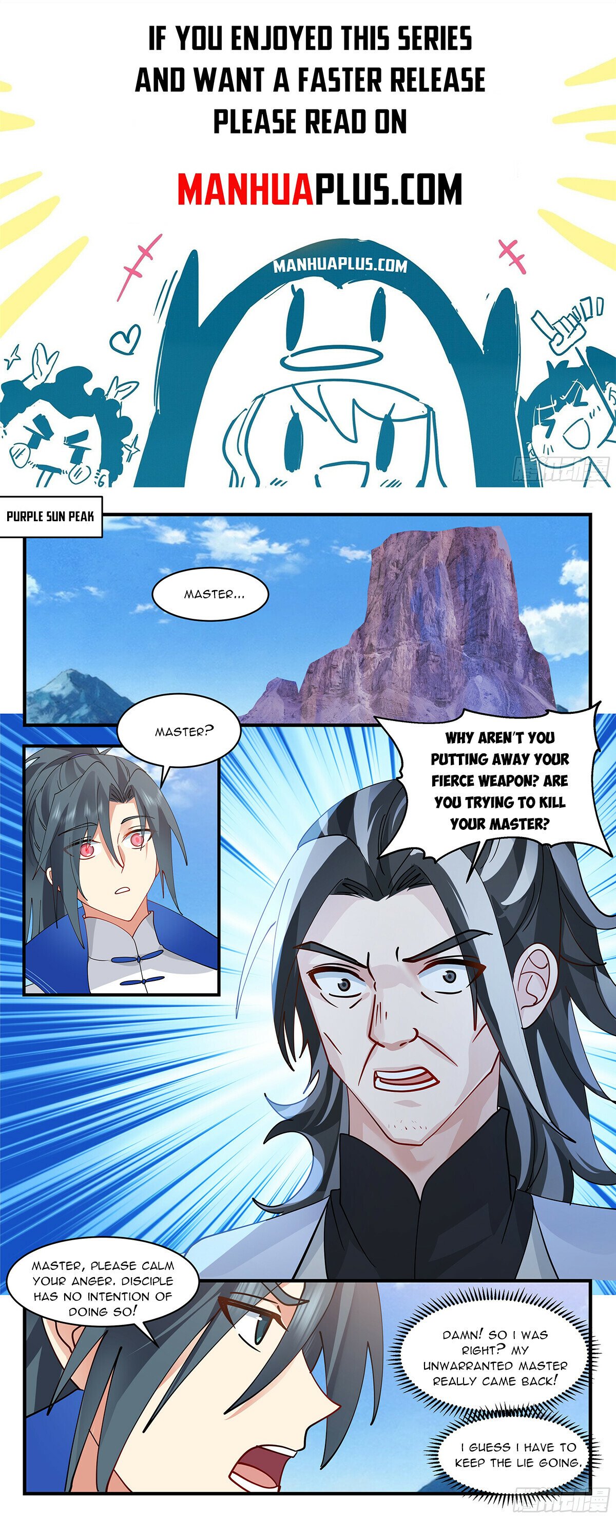 Martial Peak Chapter 2845 page 1 - Chapter 2845: The Real Master Appears