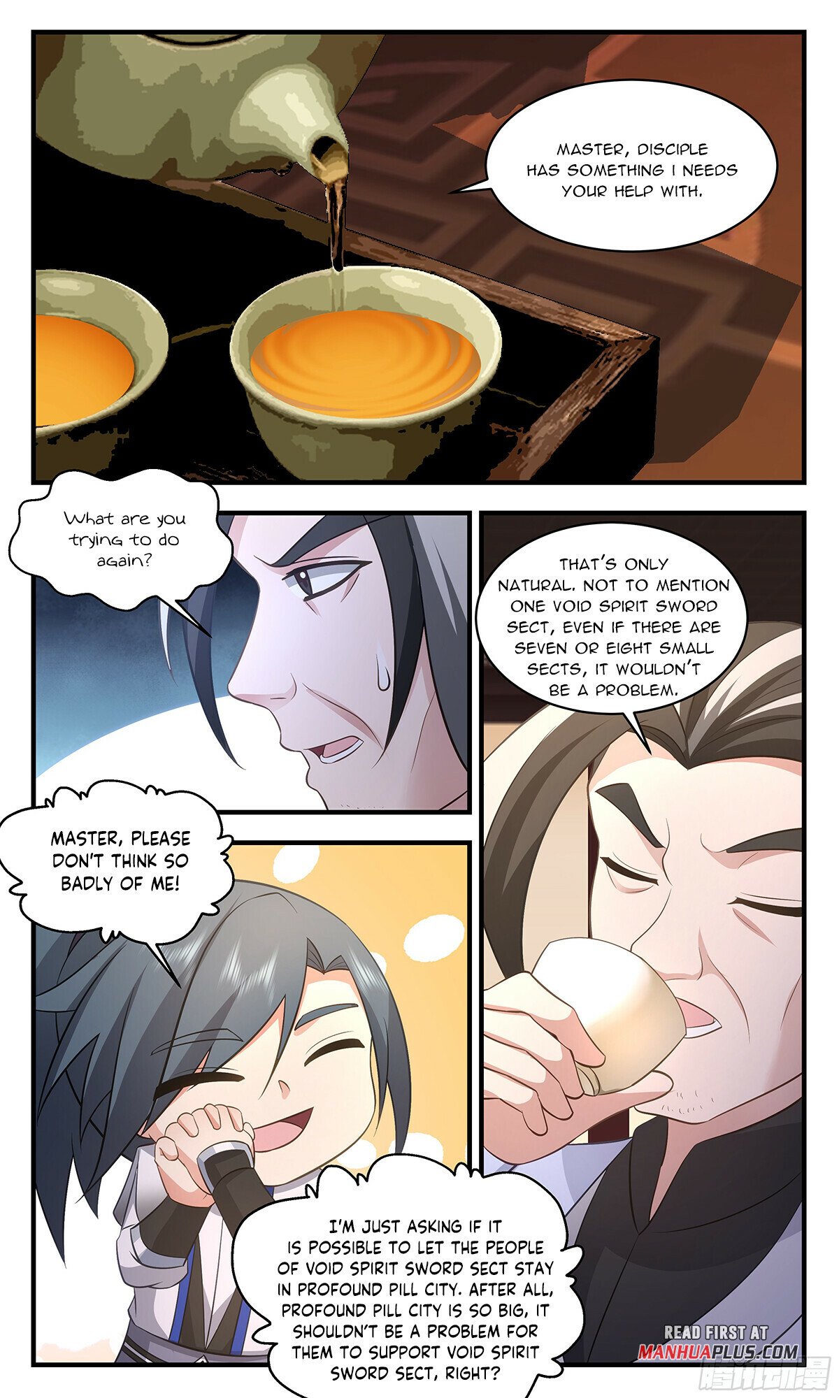 Martial Peak Chapter 2845 page 10 - Chapter 2845: The Real Master Appears