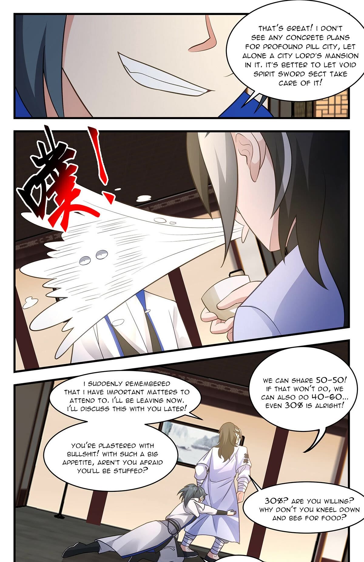 Martial Peak Chapter 2845 page 11 - Chapter 2845: The Real Master Appears