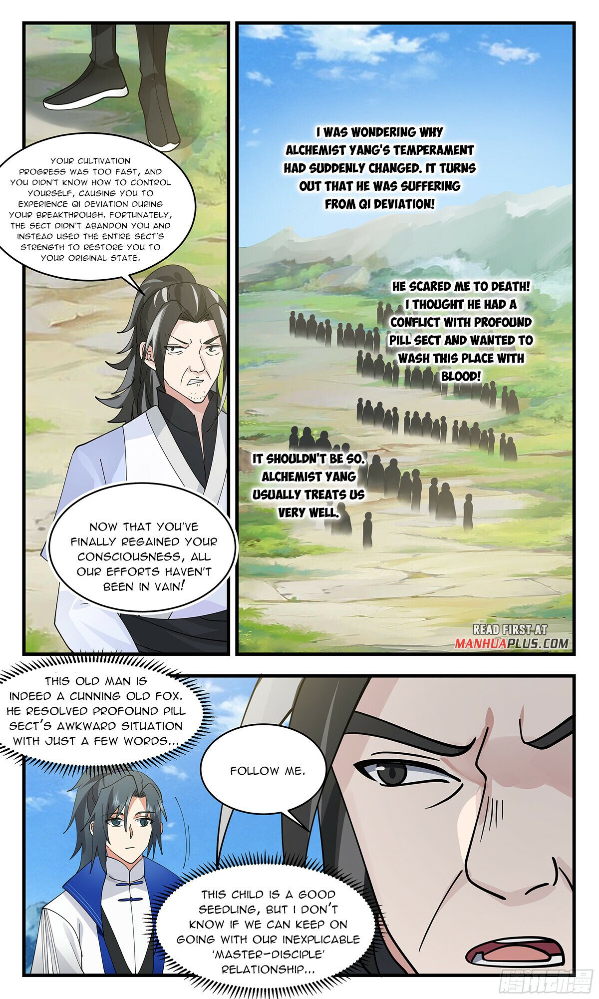 Martial Peak Chapter 2845 page 2 - Chapter 2845: The Real Master Appears