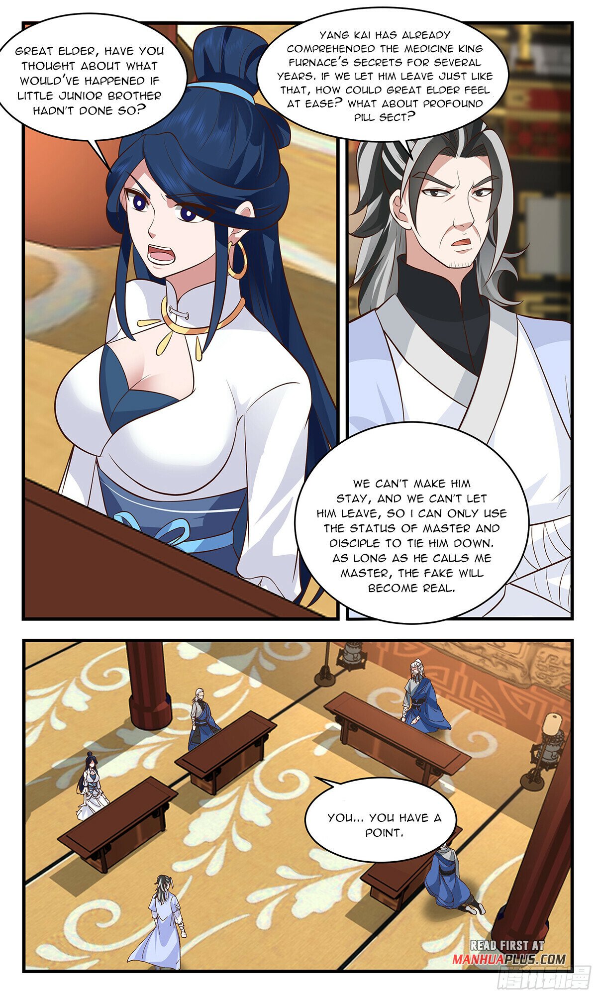 Martial Peak Chapter 2845 page 4 - Chapter 2845: The Real Master Appears
