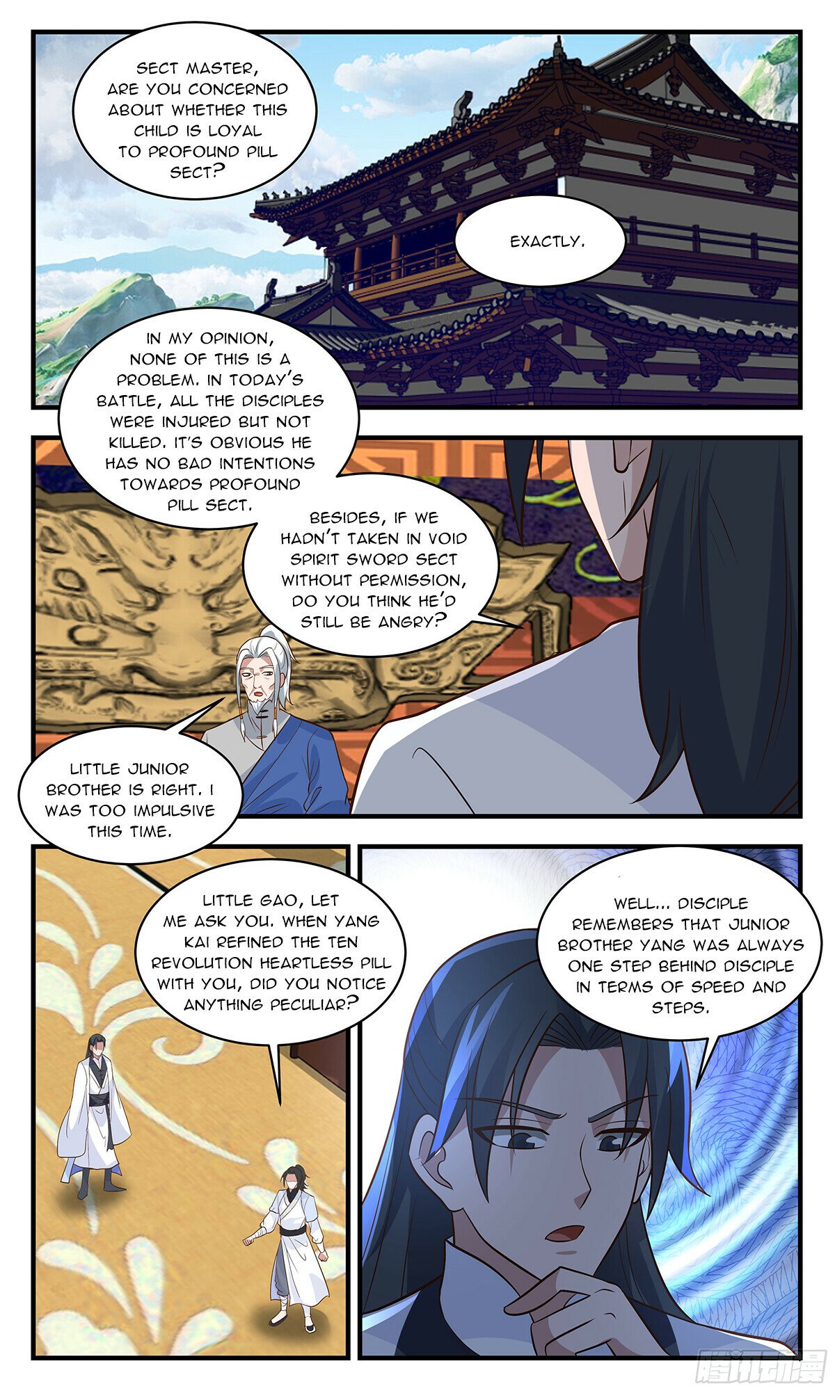 Martial Peak Chapter 2845 page 5 - Chapter 2845: The Real Master Appears