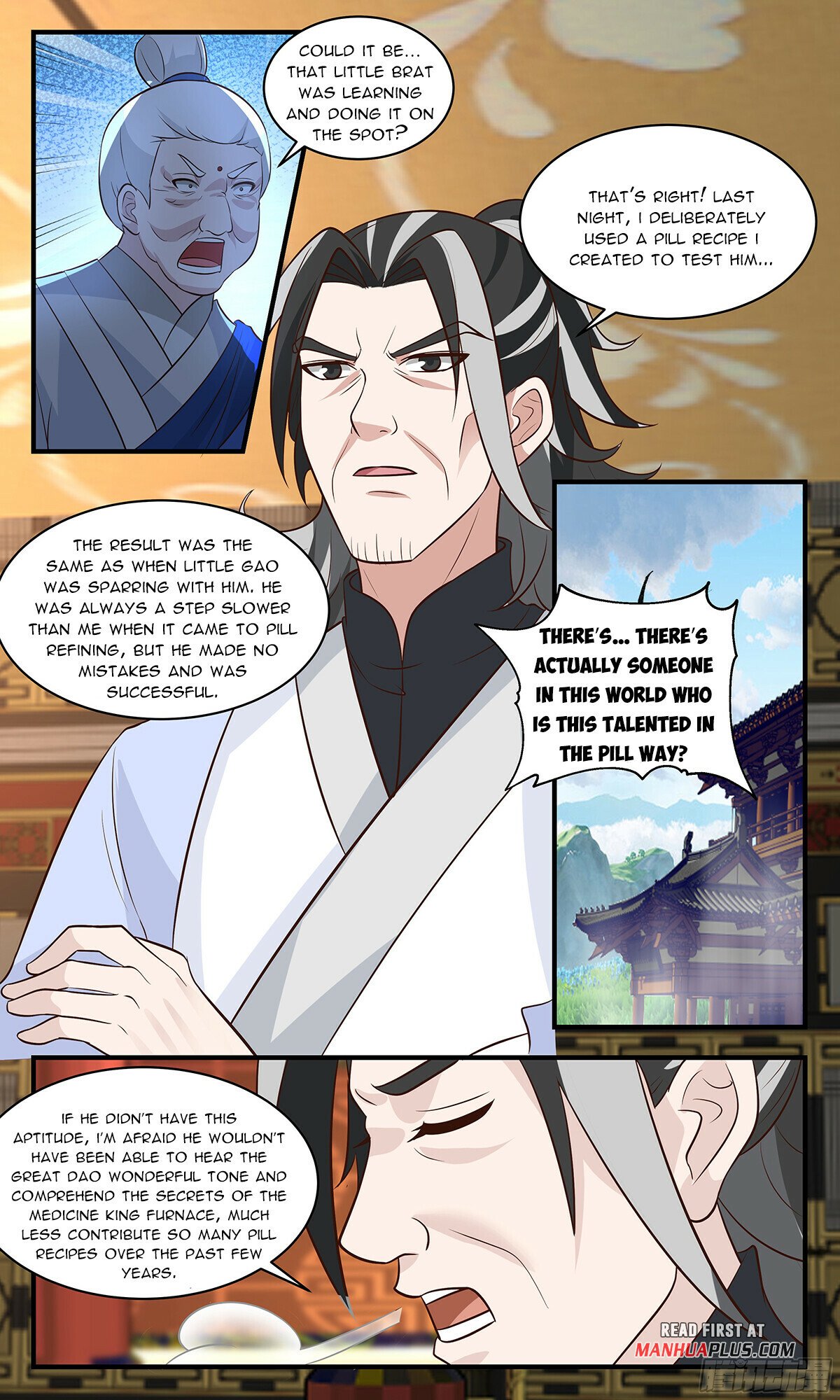 Martial Peak Chapter 2845 page 6 - Chapter 2845: The Real Master Appears