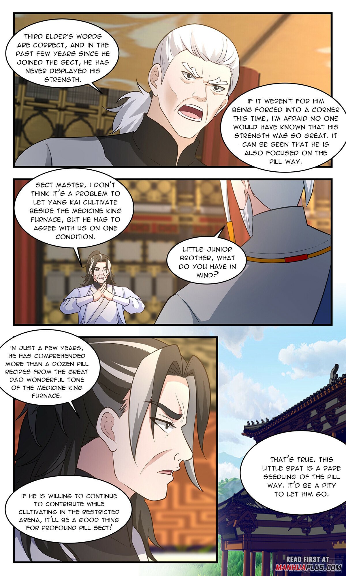 Martial Peak Chapter 2845 page 8 - Chapter 2845: The Real Master Appears