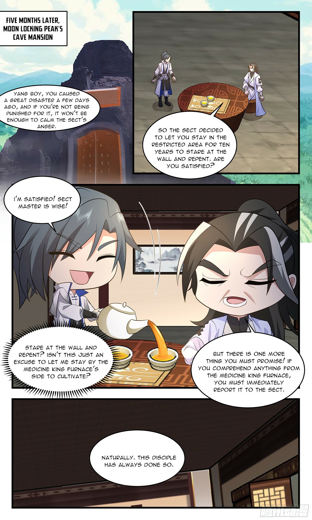 Martial Peak Chapter 2845 page 9 - Chapter 2845: The Real Master Appears