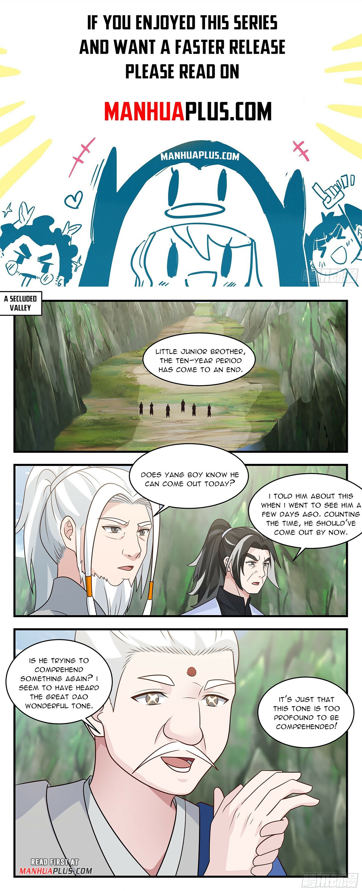 Martial Peak Chapter 2846 page 1 - Chapter 2846: The Ten-Year Period