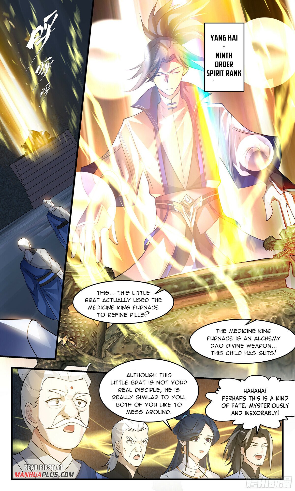 Martial Peak Chapter 2846 page 3 - Chapter 2846: The Ten-Year Period