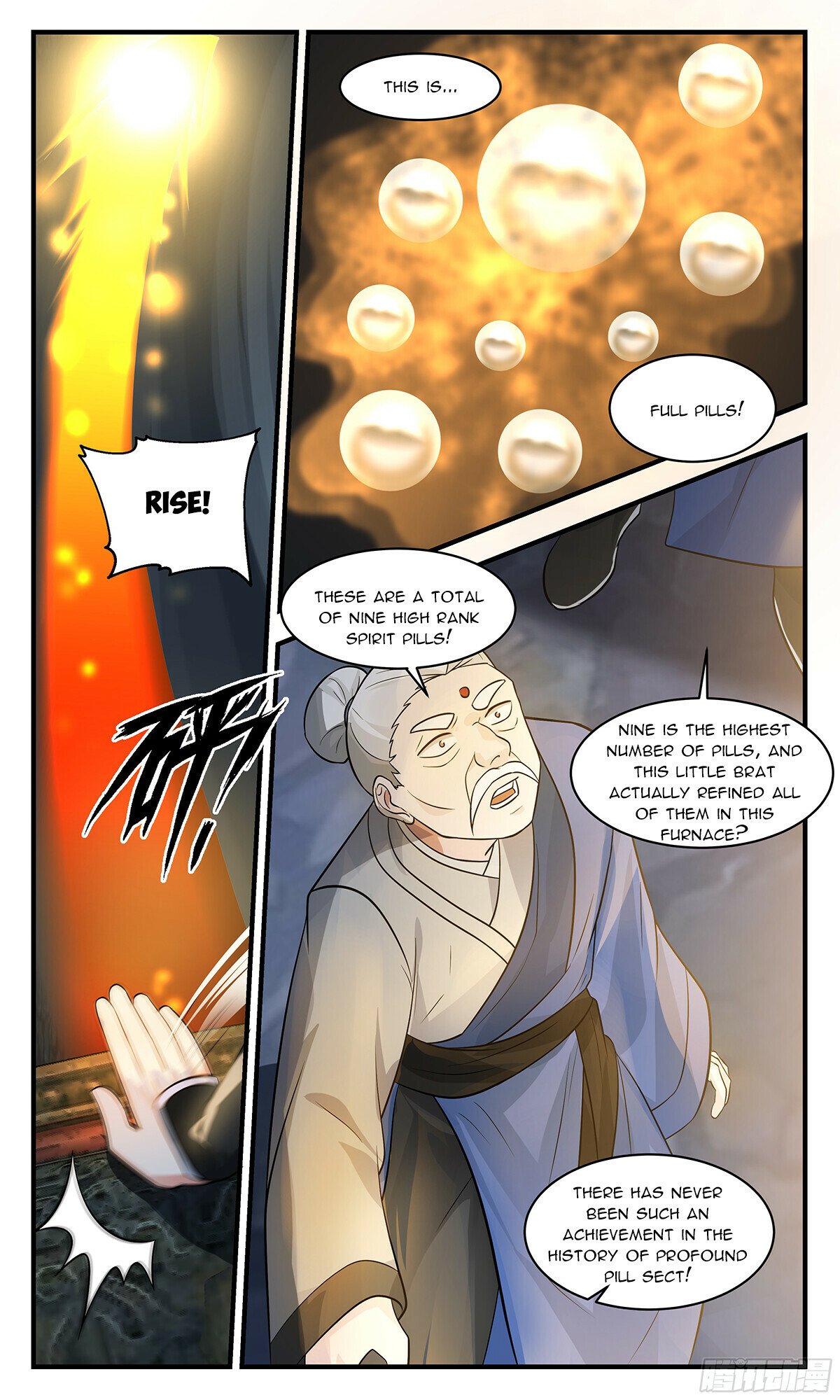 Martial Peak Chapter 2846 page 4 - Chapter 2846: The Ten-Year Period
