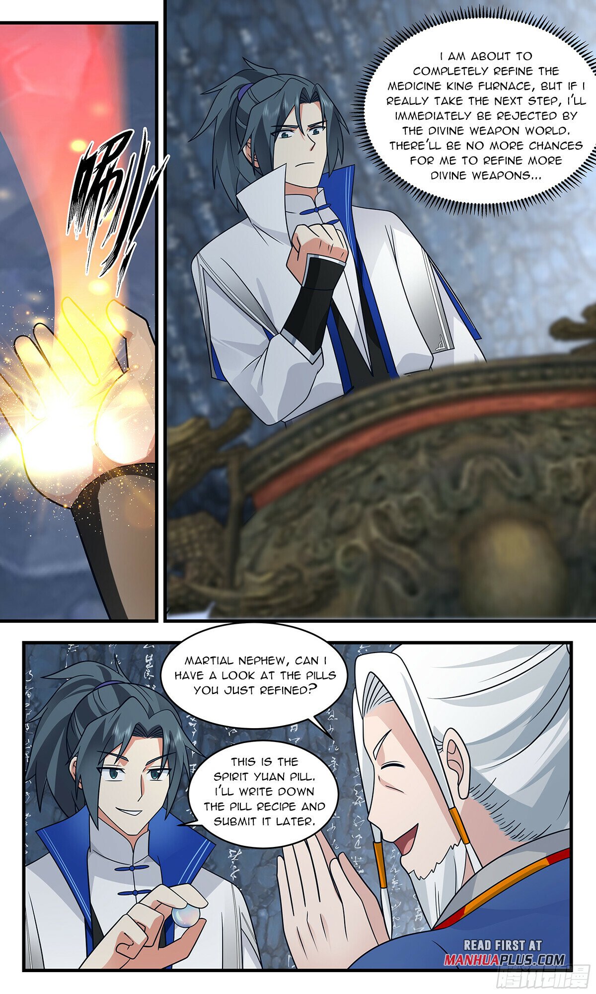 Martial Peak Chapter 2846 page 5 - Chapter 2846: The Ten-Year Period