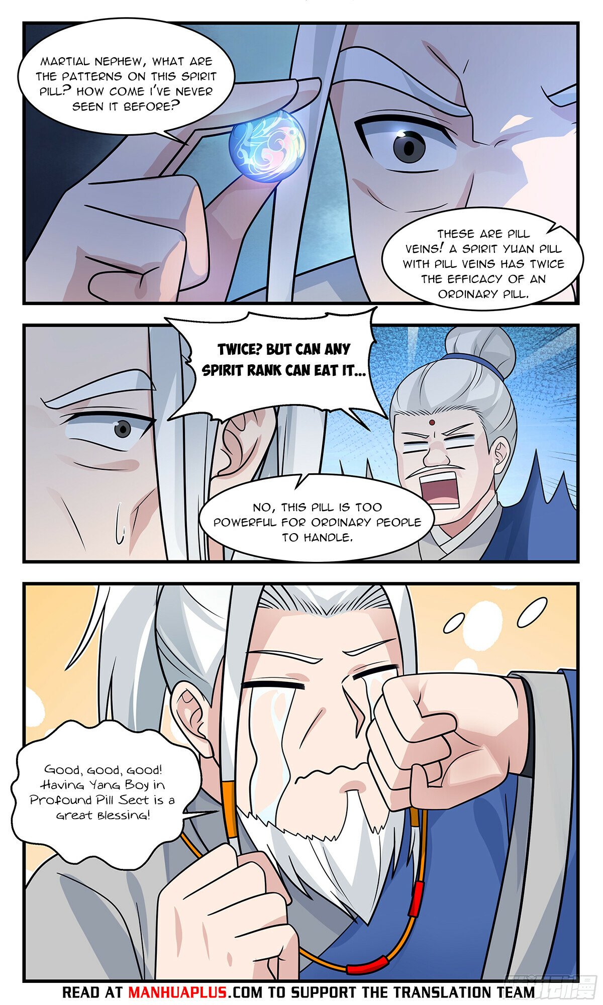 Martial Peak Chapter 2846 page 6 - Chapter 2846: The Ten-Year Period