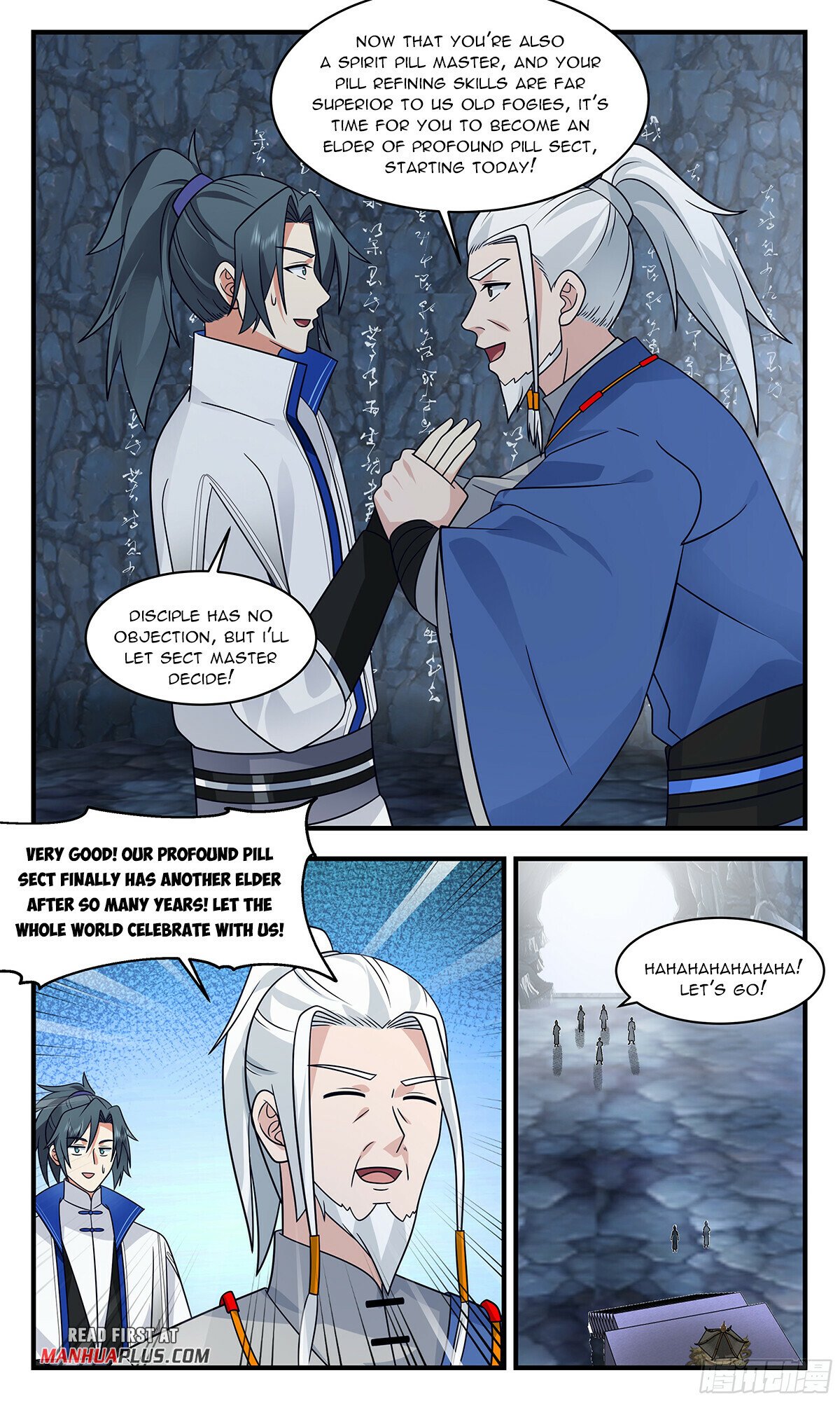 Martial Peak Chapter 2846 page 7 - Chapter 2846: The Ten-Year Period