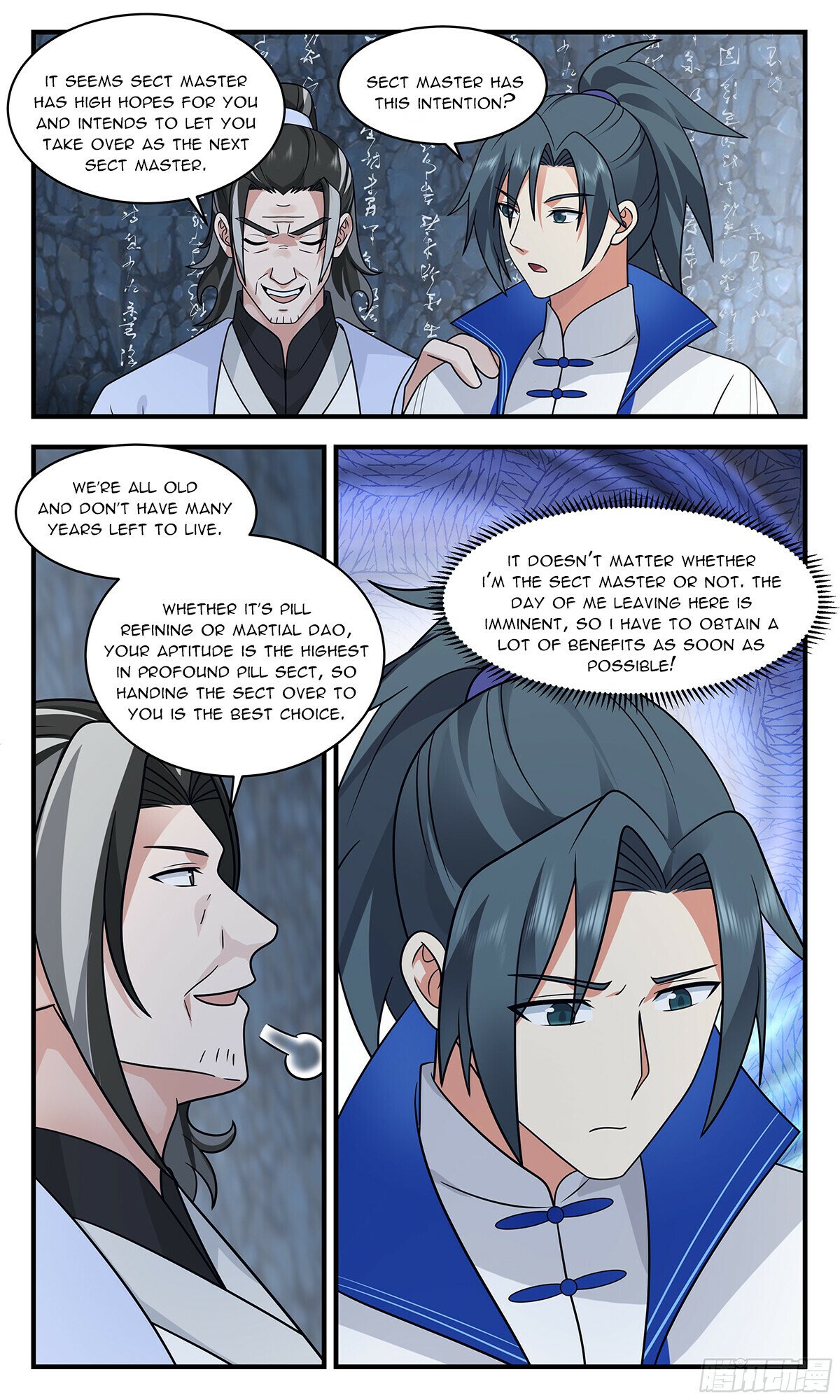 Martial Peak Chapter 2846 page 8 - Chapter 2846: The Ten-Year Period
