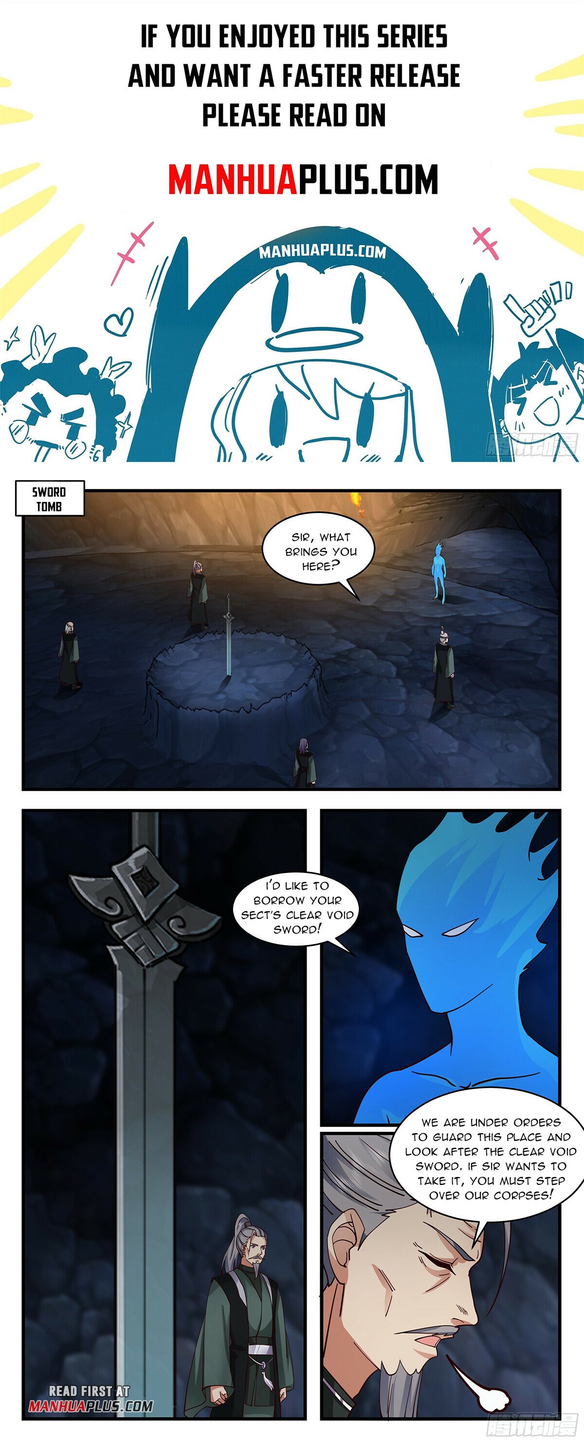 Martial Peak Chapter 2847 page 1 - Chapter 2847: Divine Weapon Thief