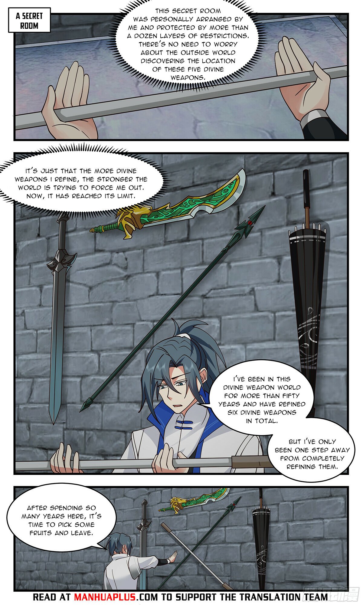 Martial Peak Chapter 2847 page 10 - Chapter 2847: Divine Weapon Thief