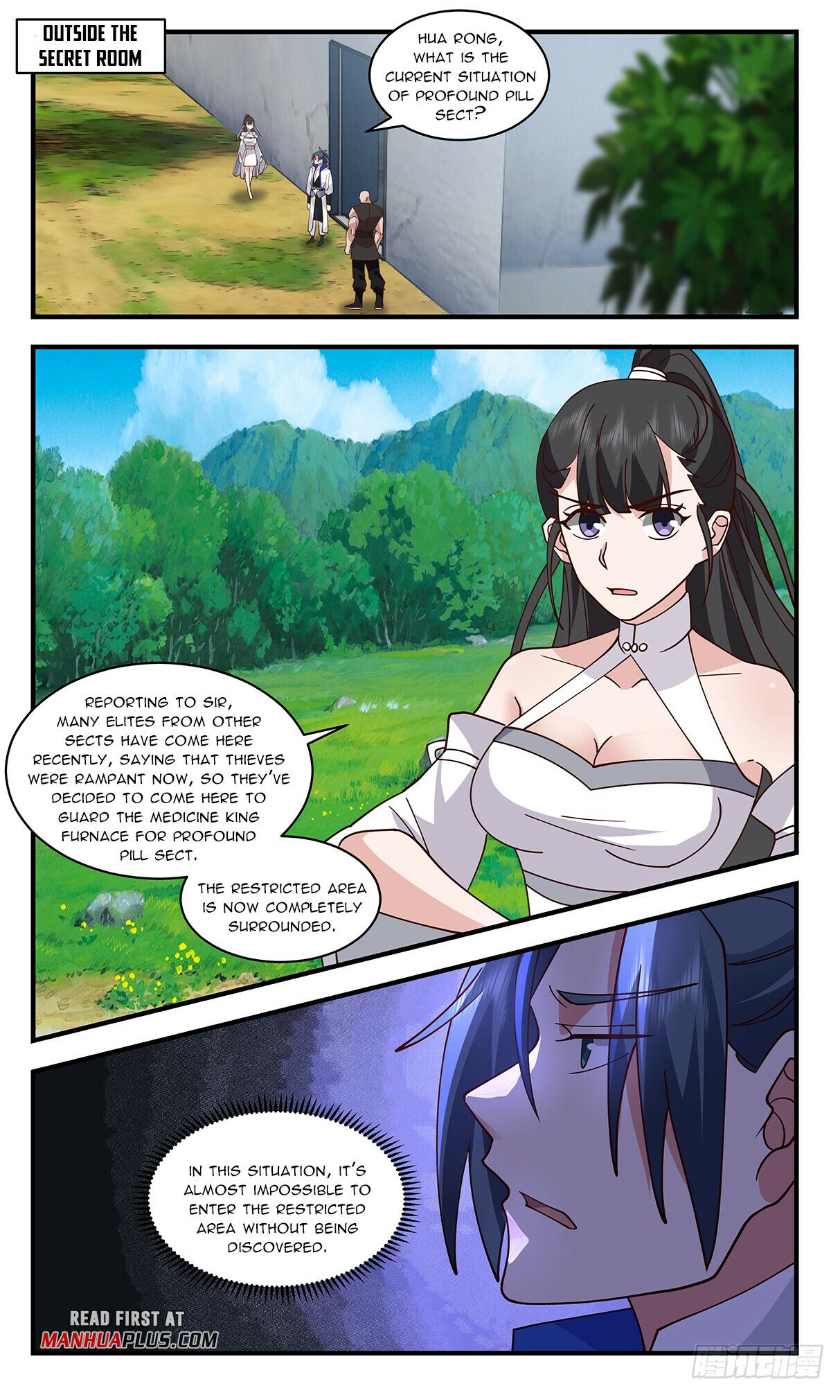 Martial Peak Chapter 2847 page 11 - Chapter 2847: Divine Weapon Thief