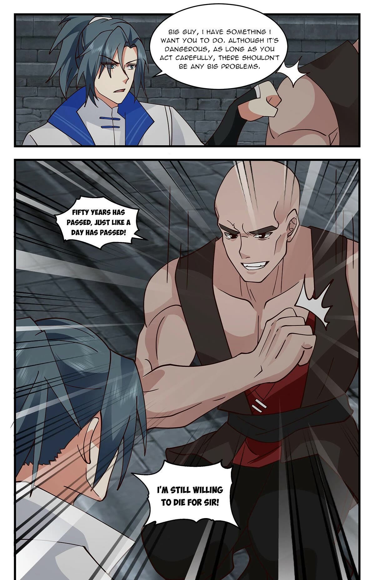 Martial Peak Chapter 2847 page 12 - Chapter 2847: Divine Weapon Thief