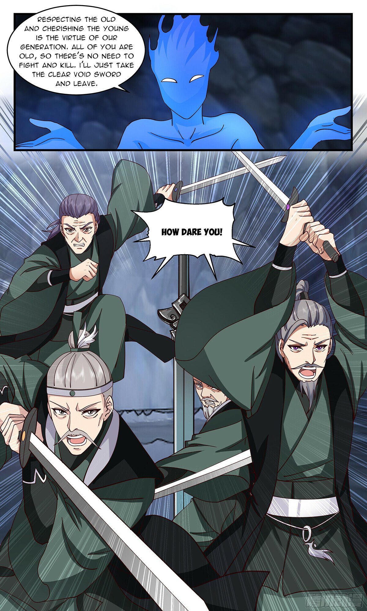 Martial Peak Chapter 2847 page 2 - Chapter 2847: Divine Weapon Thief
