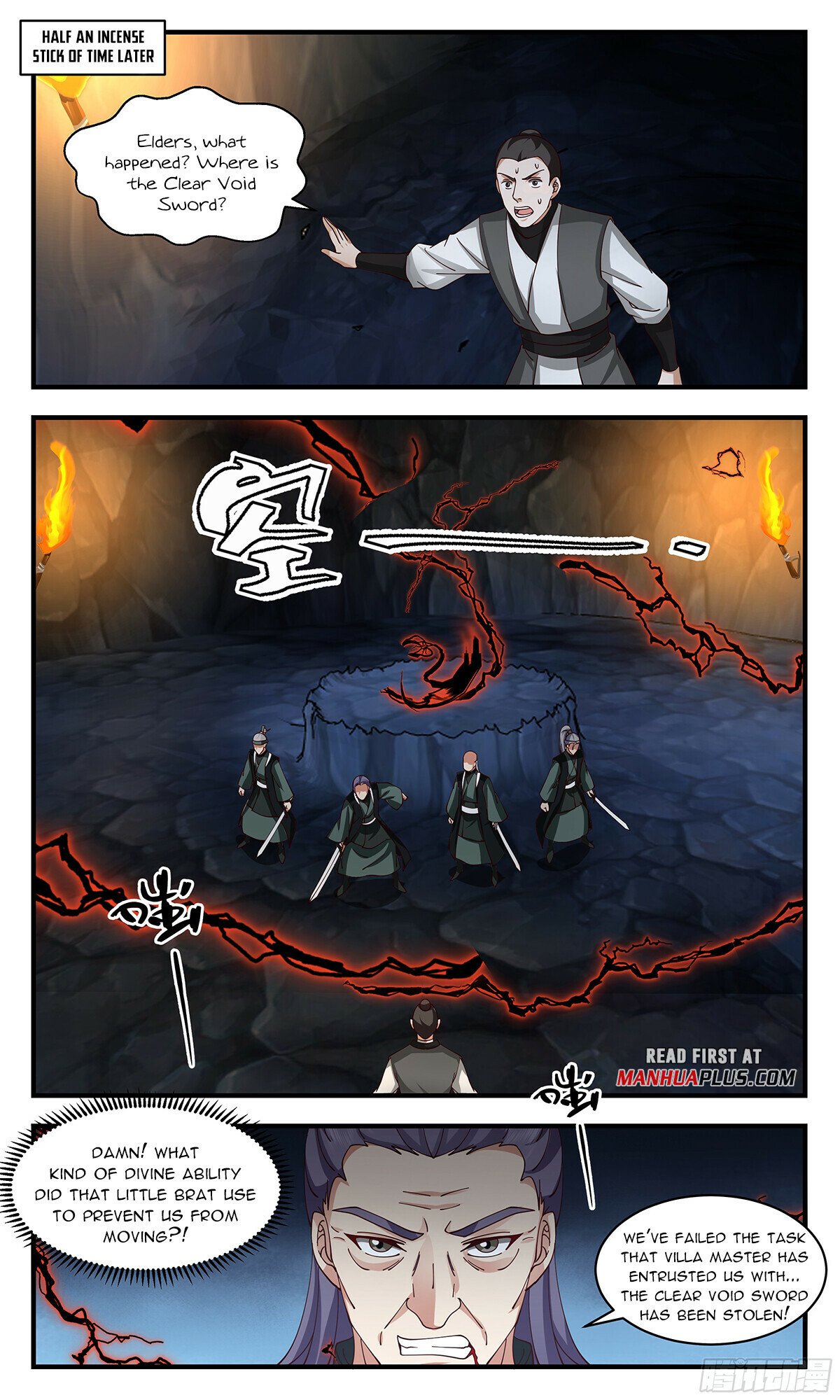 Martial Peak Chapter 2847 page 3 - Chapter 2847: Divine Weapon Thief