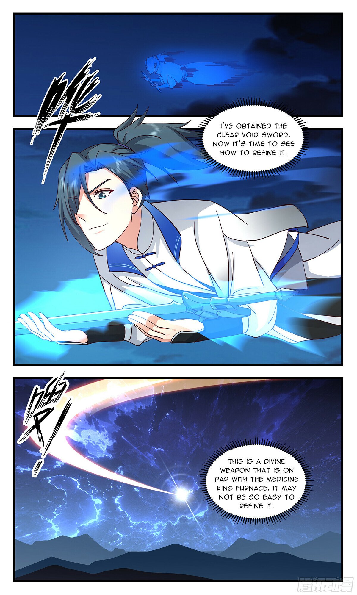 Martial Peak Chapter 2847 page 4 - Chapter 2847: Divine Weapon Thief