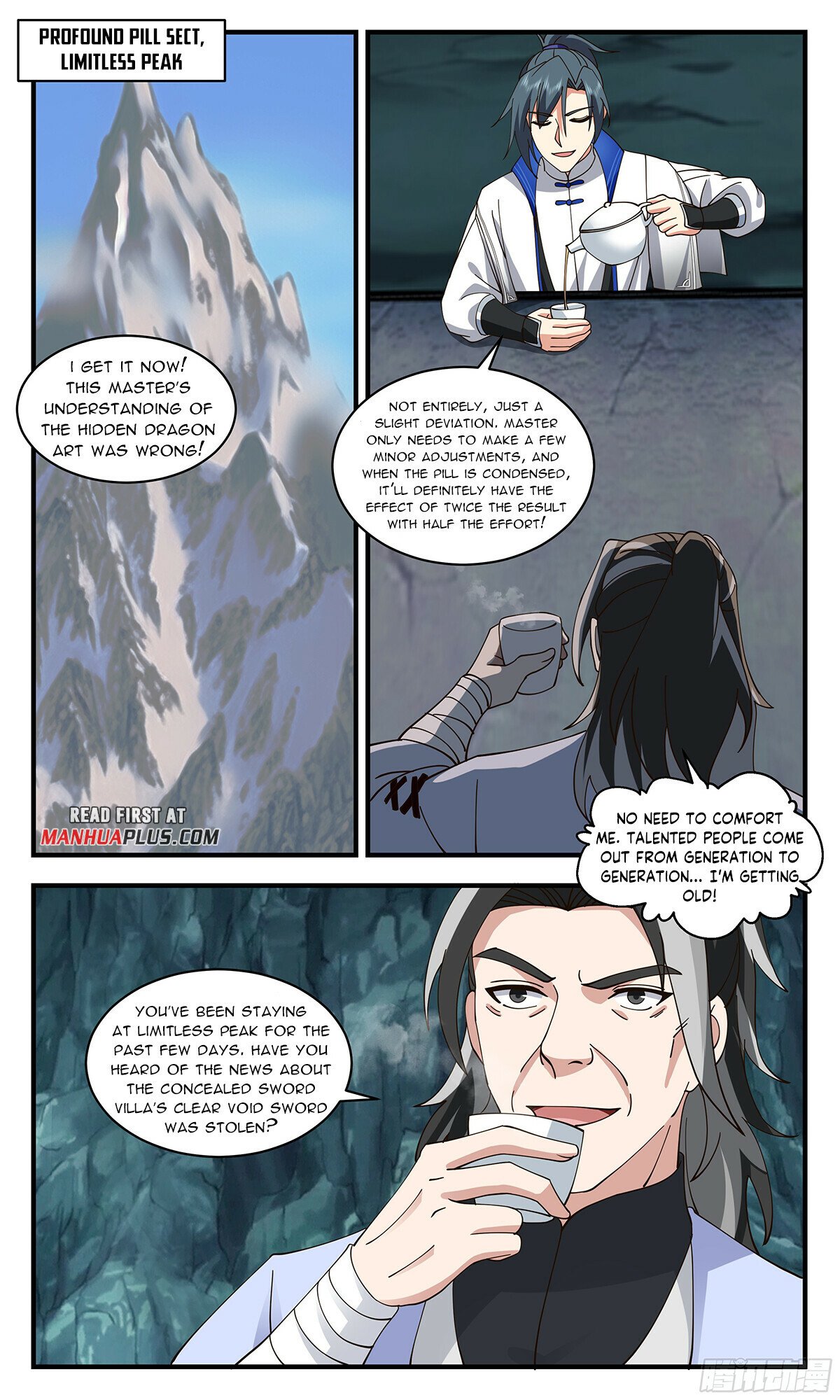 Martial Peak Chapter 2847 page 5 - Chapter 2847: Divine Weapon Thief