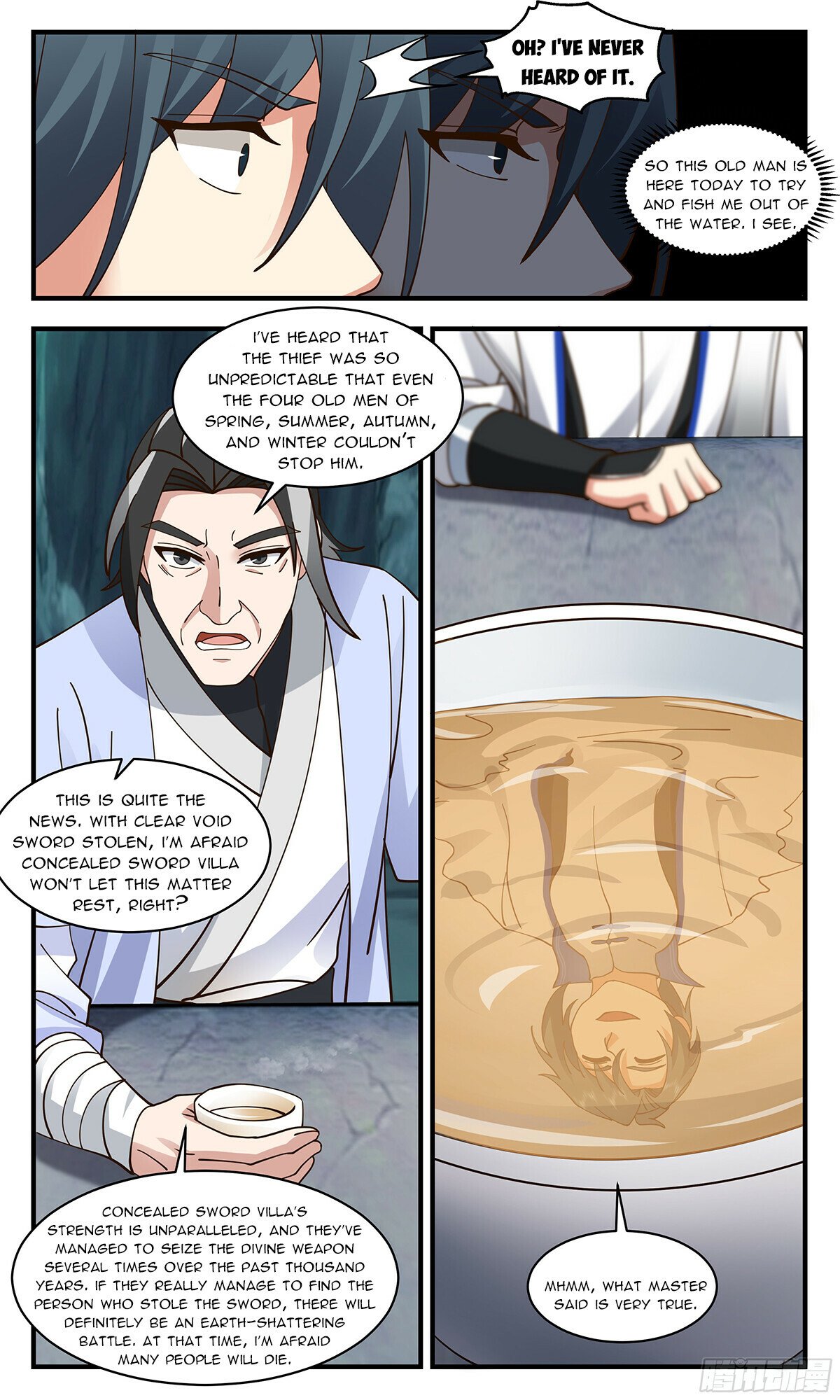 Martial Peak Chapter 2847 page 6 - Chapter 2847: Divine Weapon Thief