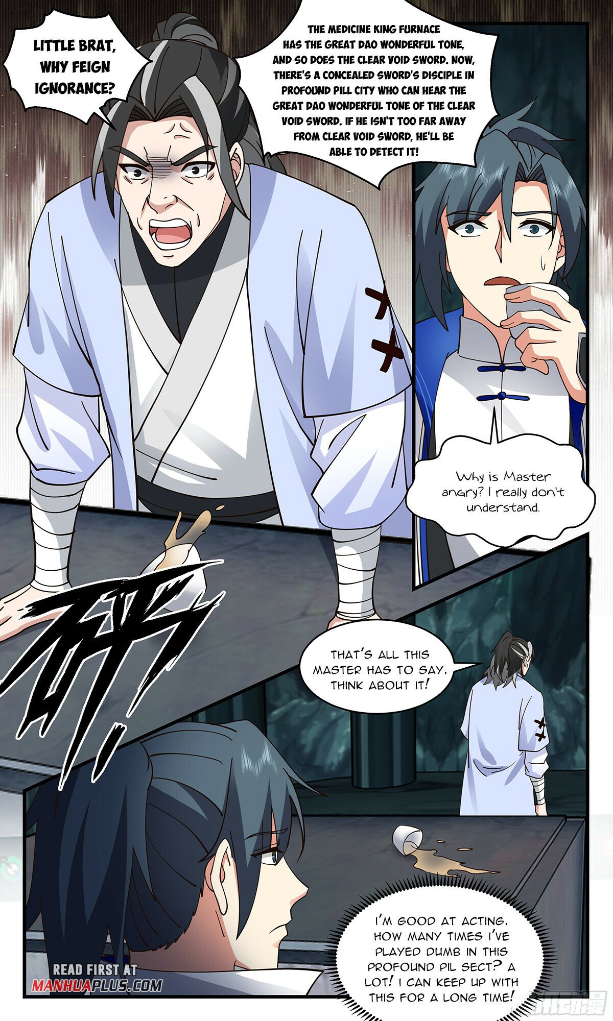 Martial Peak Chapter 2847 page 7 - Chapter 2847: Divine Weapon Thief
