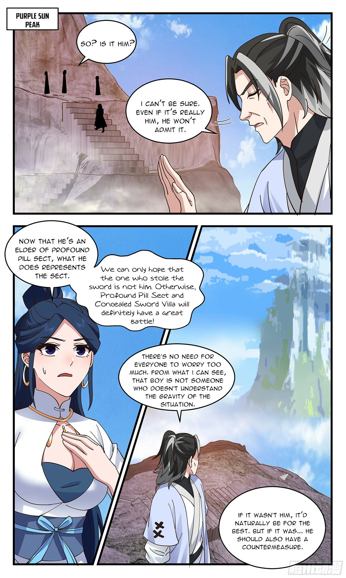 Martial Peak Chapter 2847 page 8 - Chapter 2847: Divine Weapon Thief