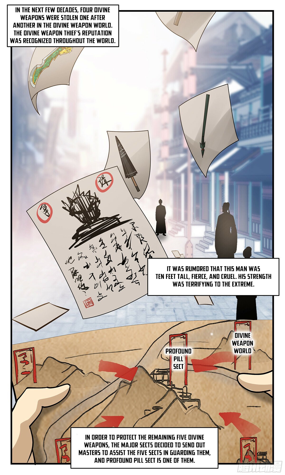 Martial Peak Chapter 2847 page 9 - Chapter 2847: Divine Weapon Thief